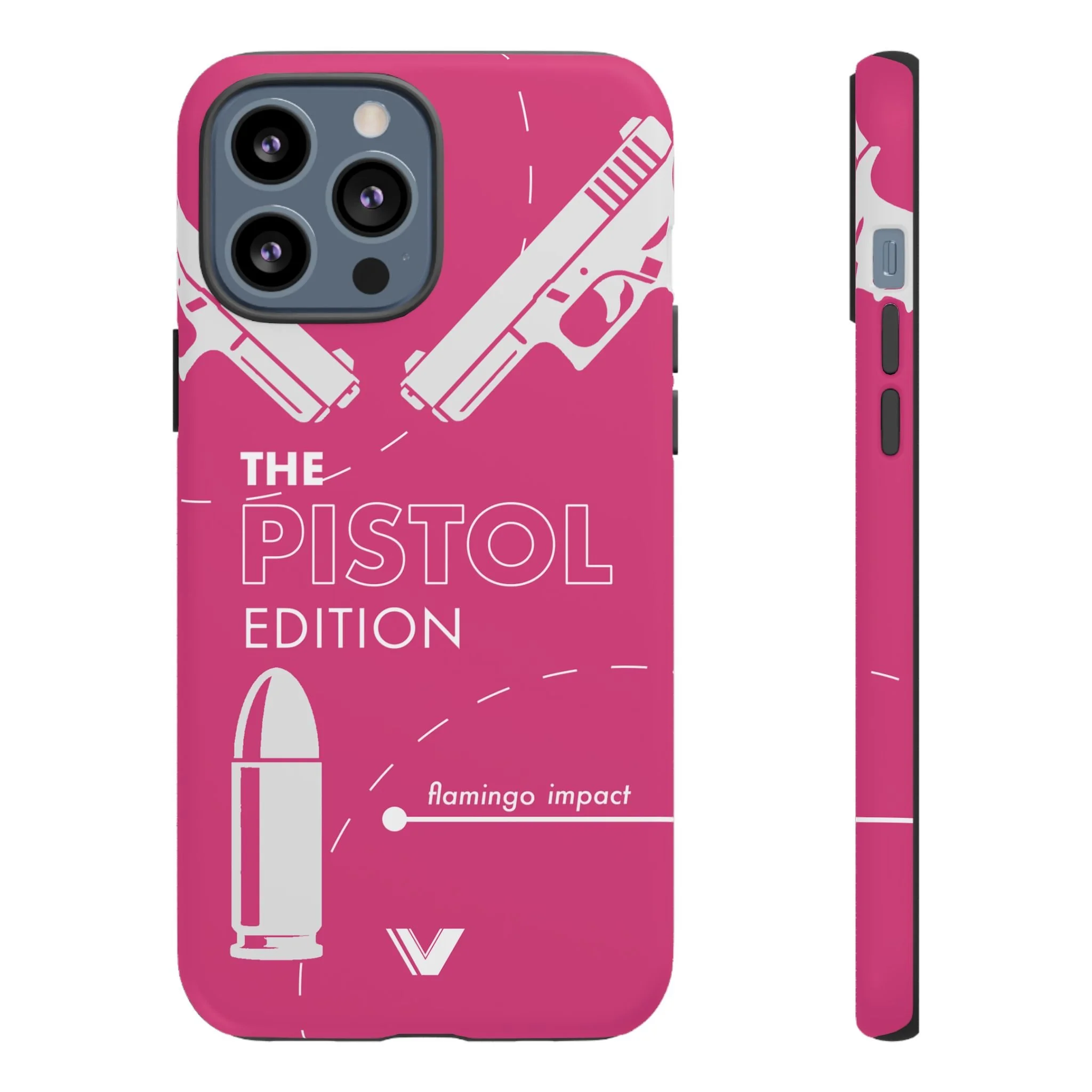 The Pistol Series - flamingo impact