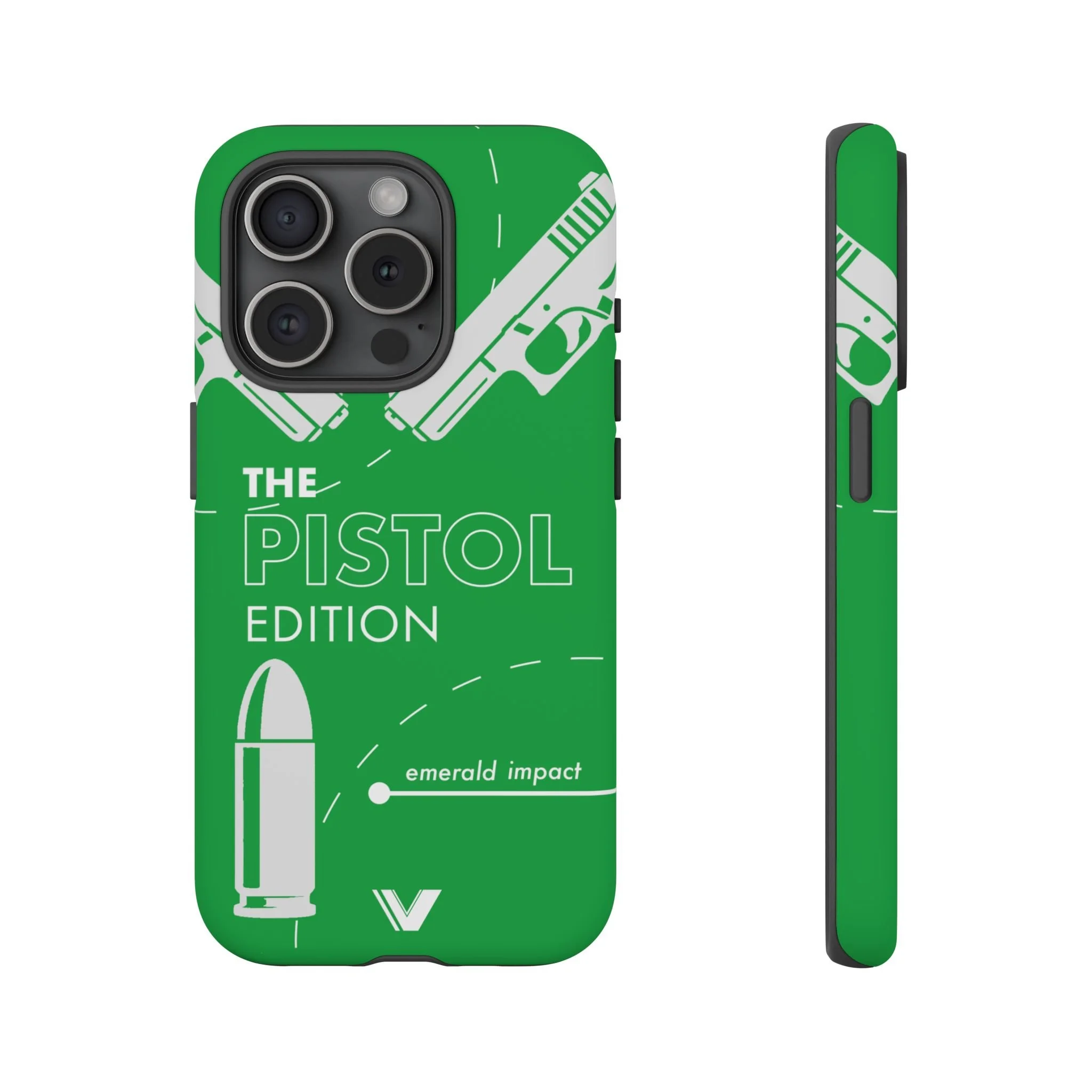 The Pistol Series - emerald impact