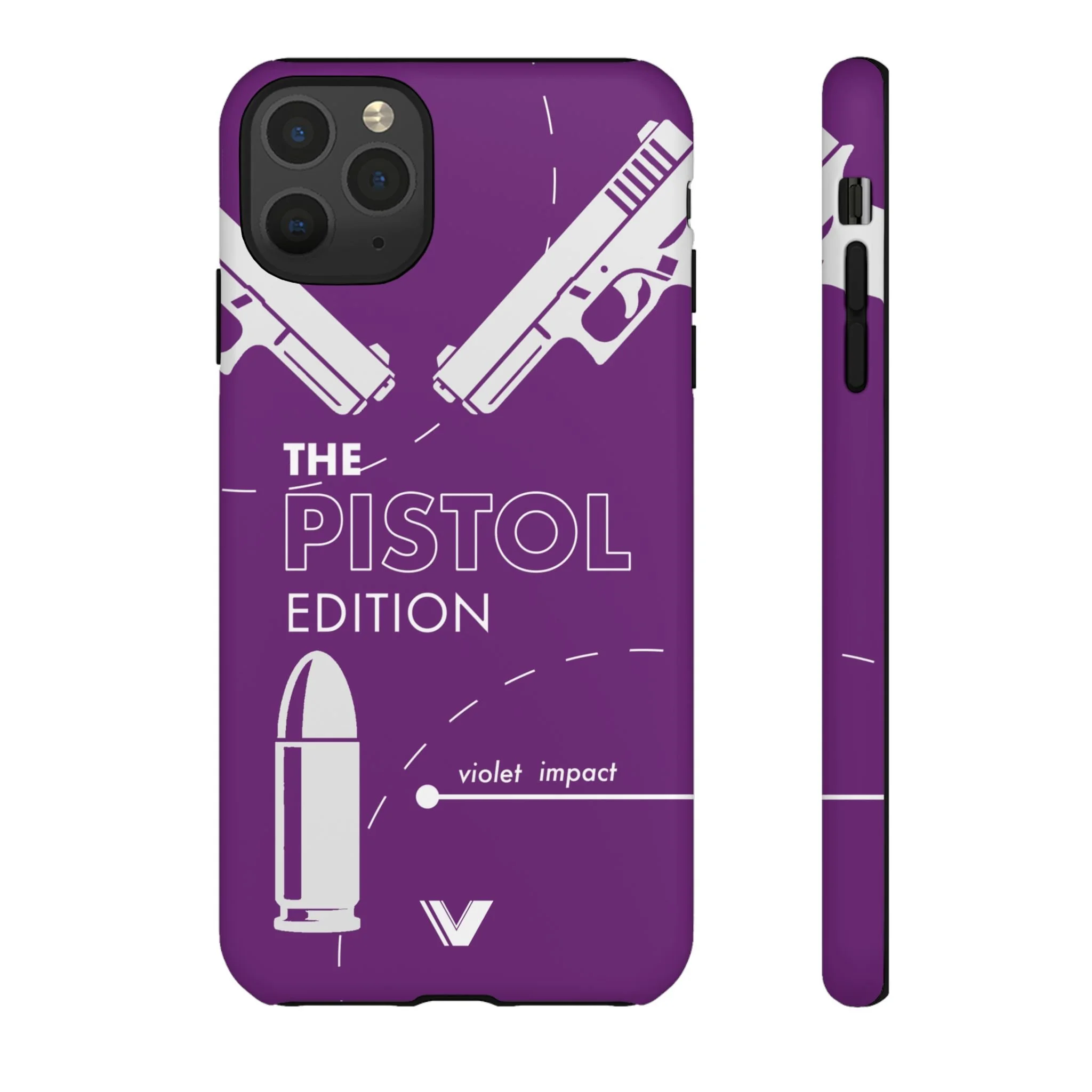 The Pistol Series - violet impact