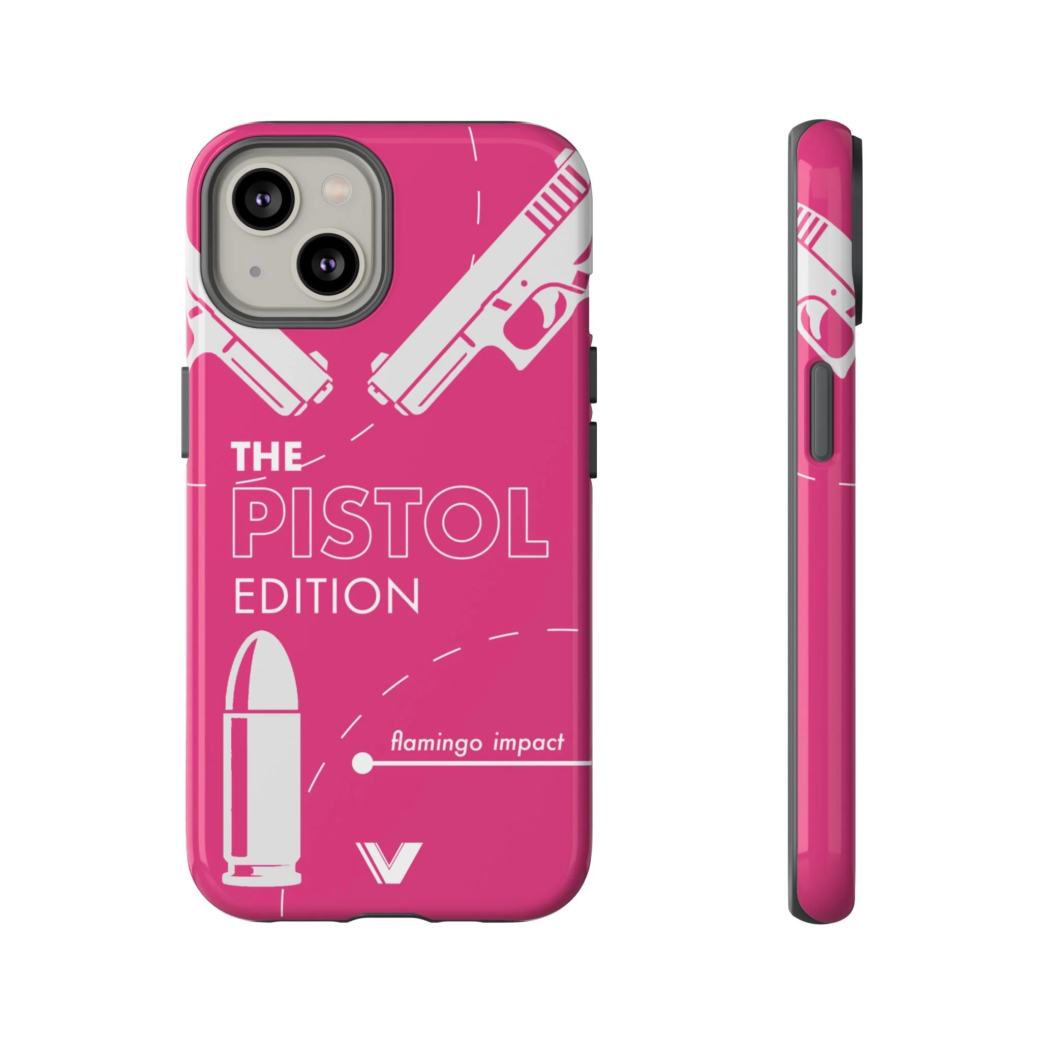 The Pistol Series - flamingo impact