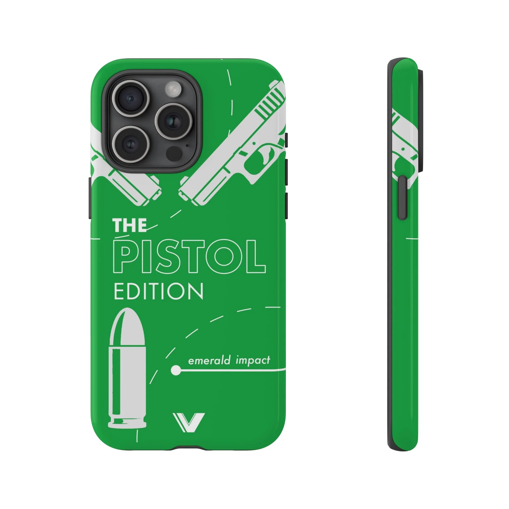 The Pistol Series - emerald impact