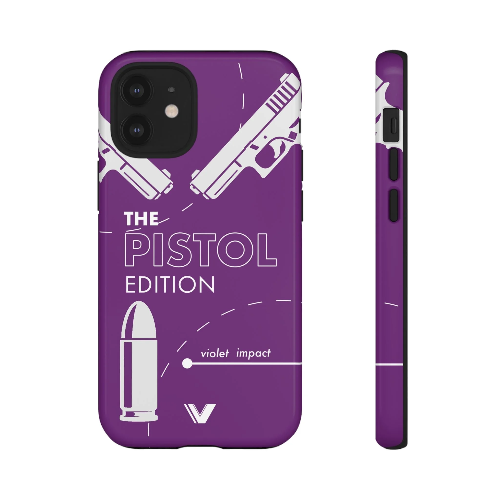 The Pistol Series - violet impact