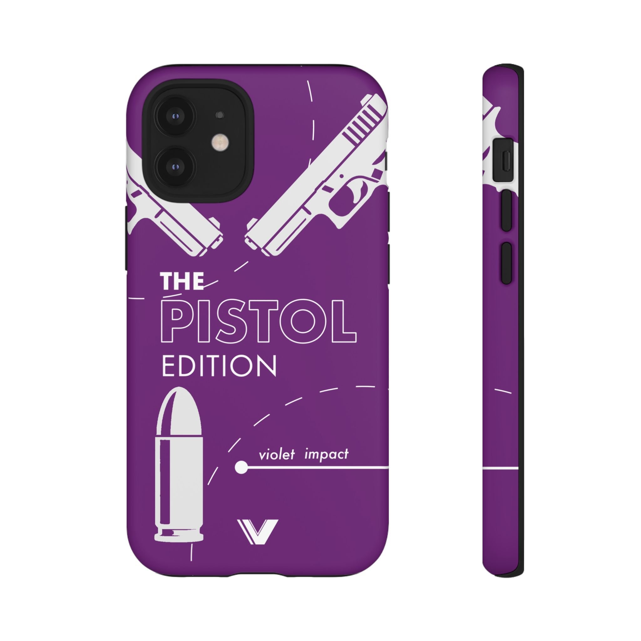 The Pistol Series - violet impact