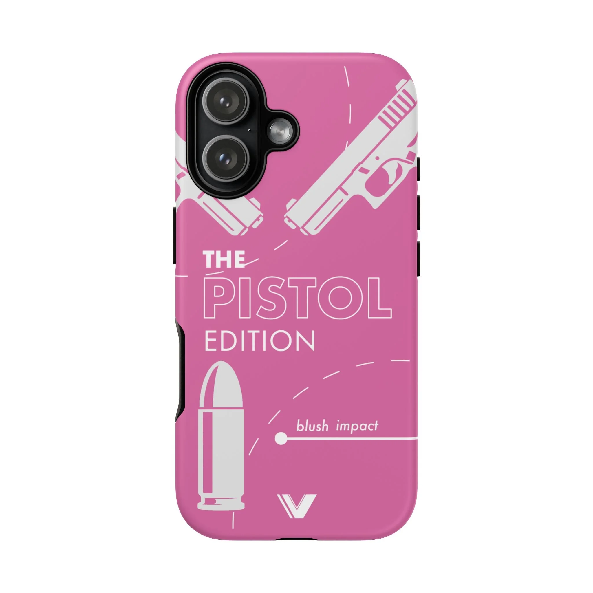 The Pistol Series - blush impact