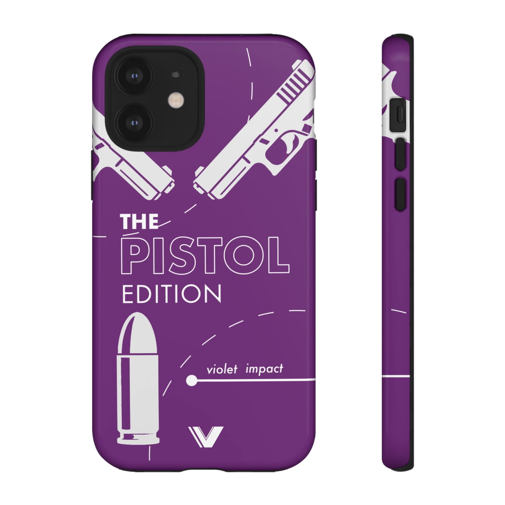 The Pistol Series - violet impact