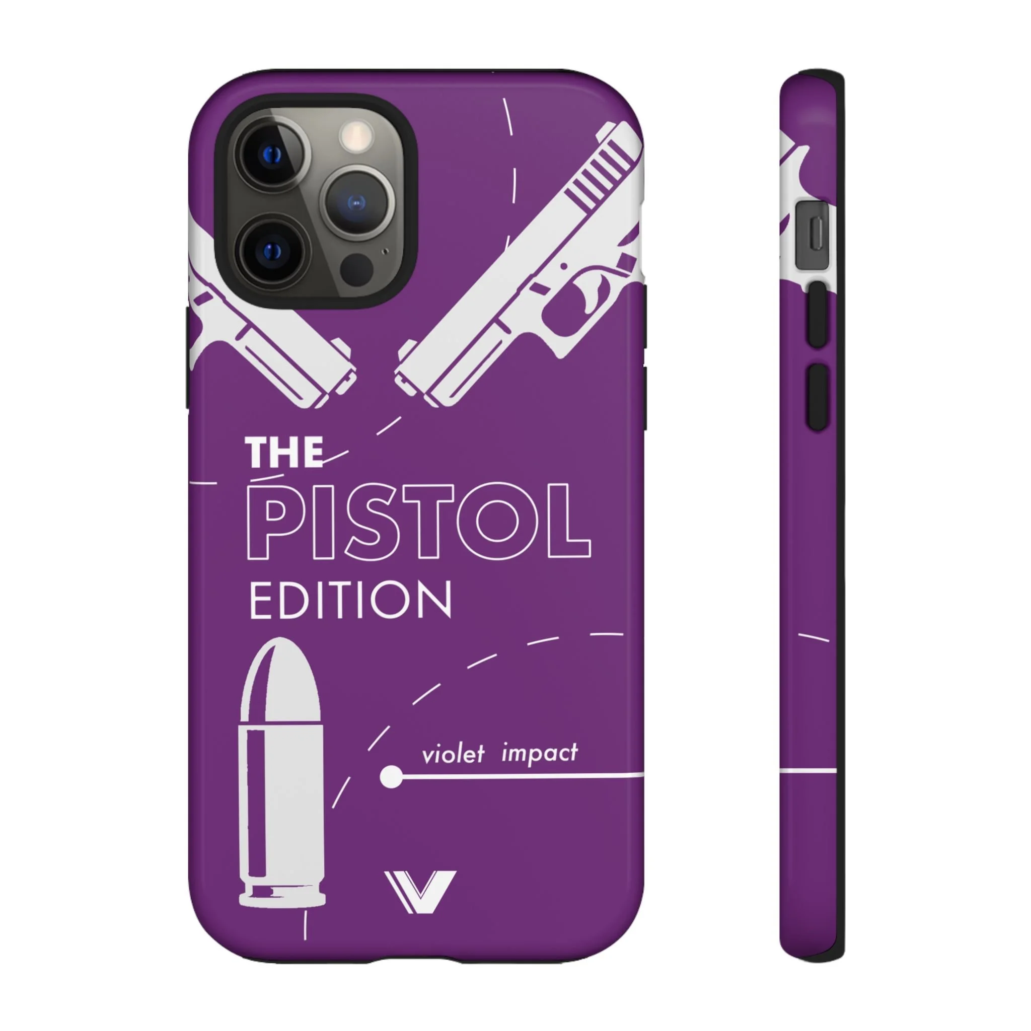 The Pistol Series - violet impact