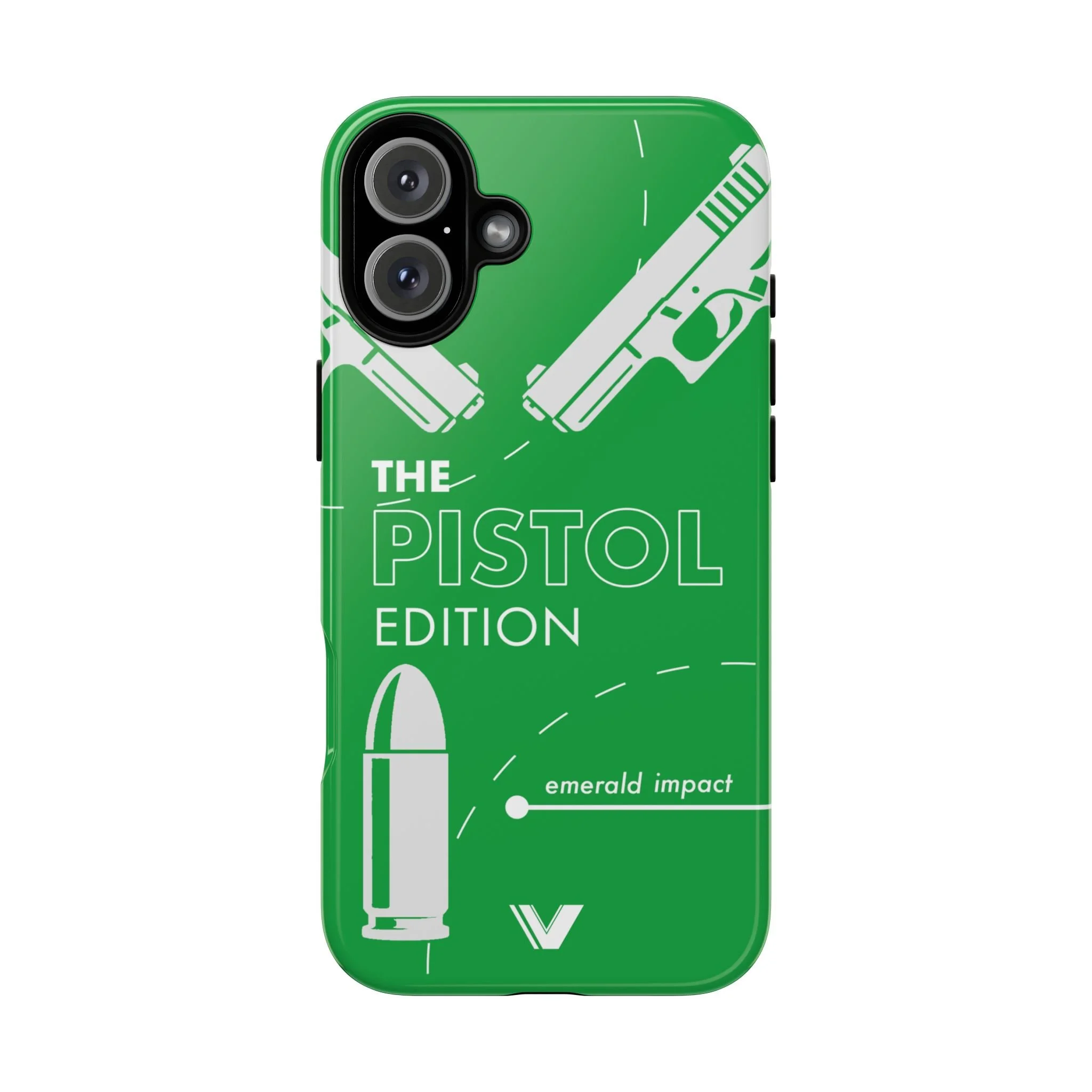 The Pistol Series - emerald impact