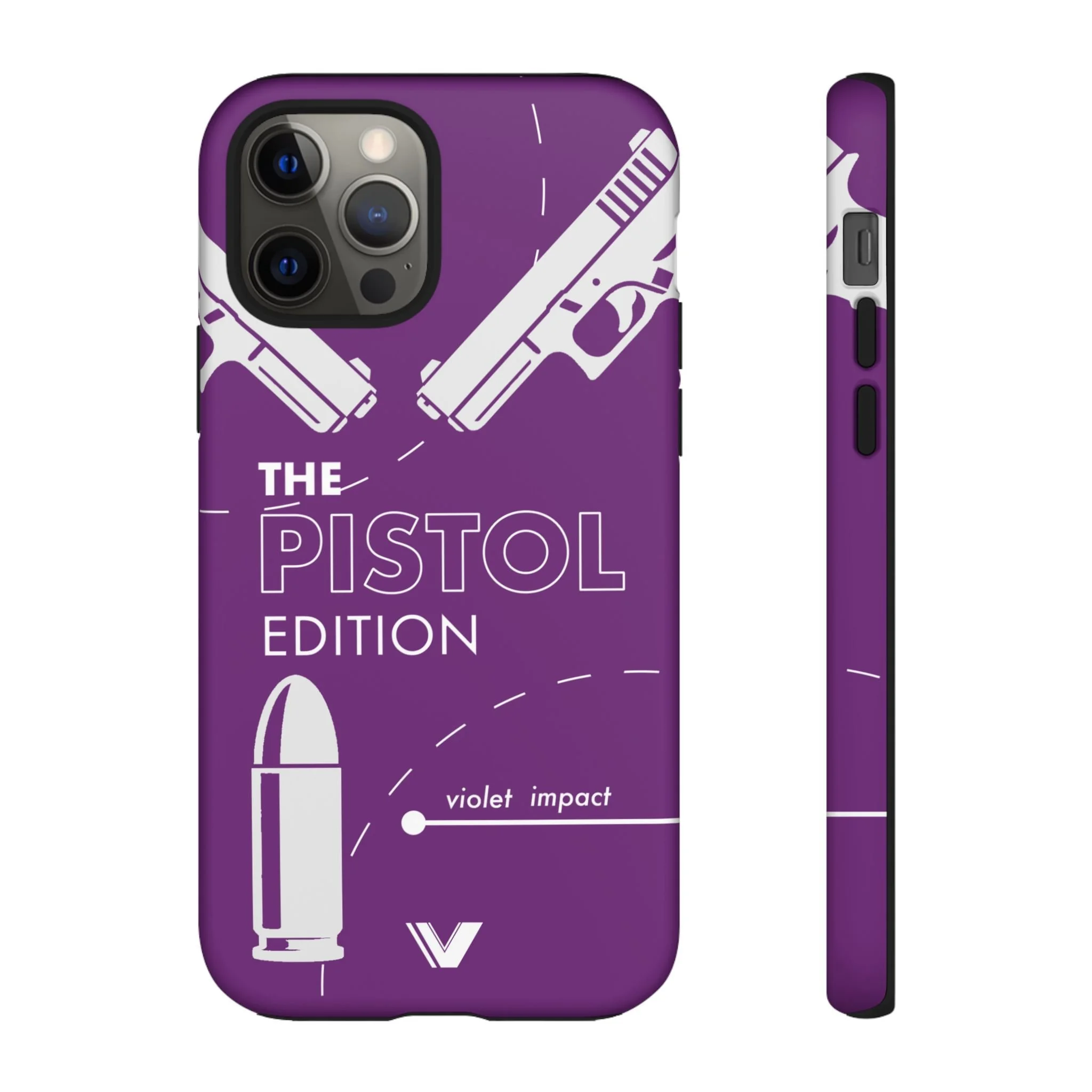 The Pistol Series - violet impact