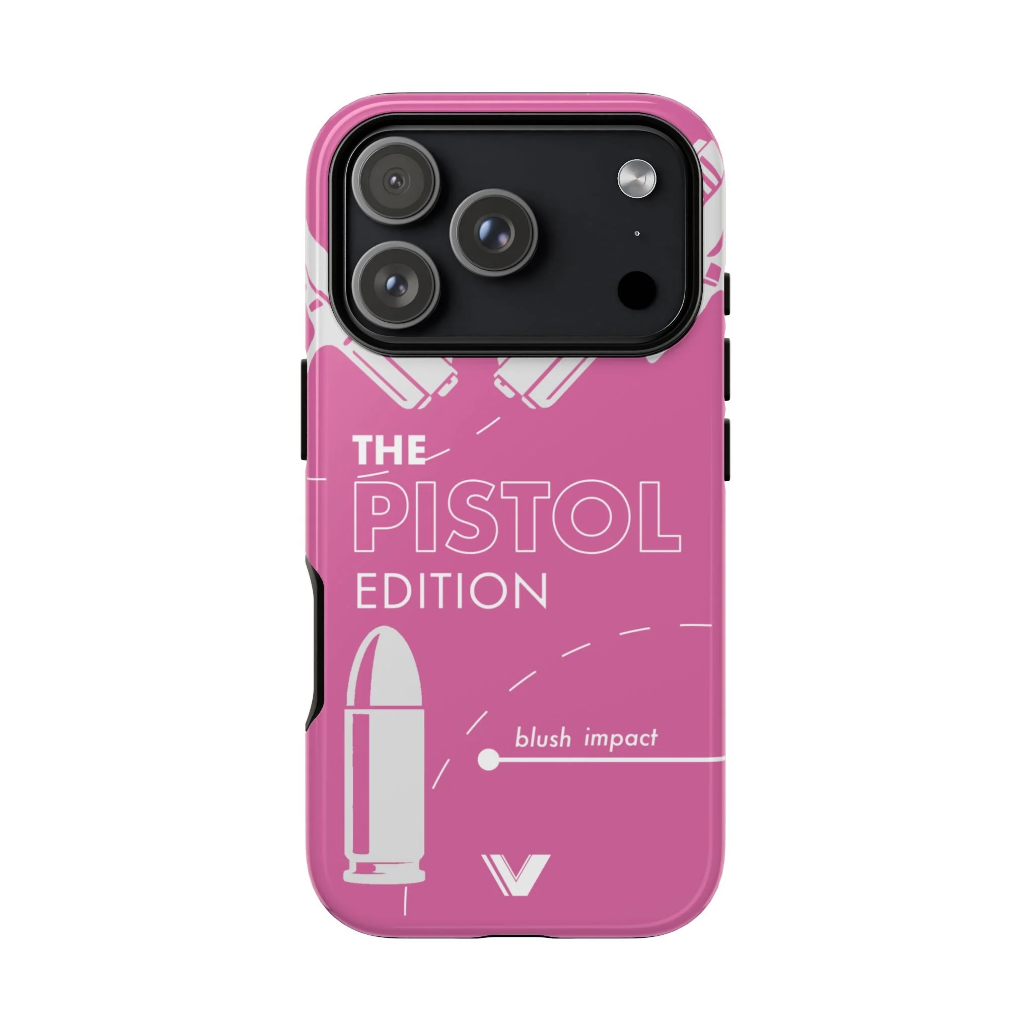 The Pistol Series - blush impact