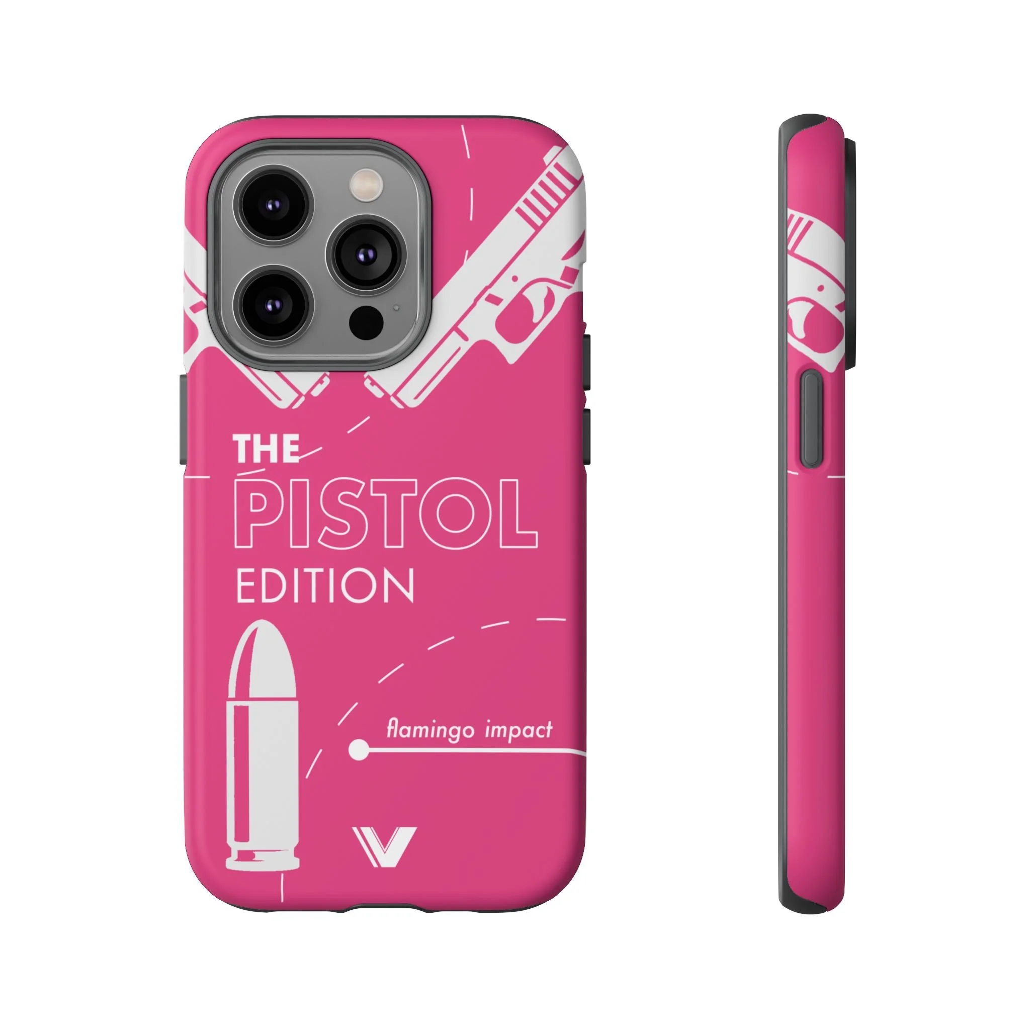 The Pistol Series - flamingo impact