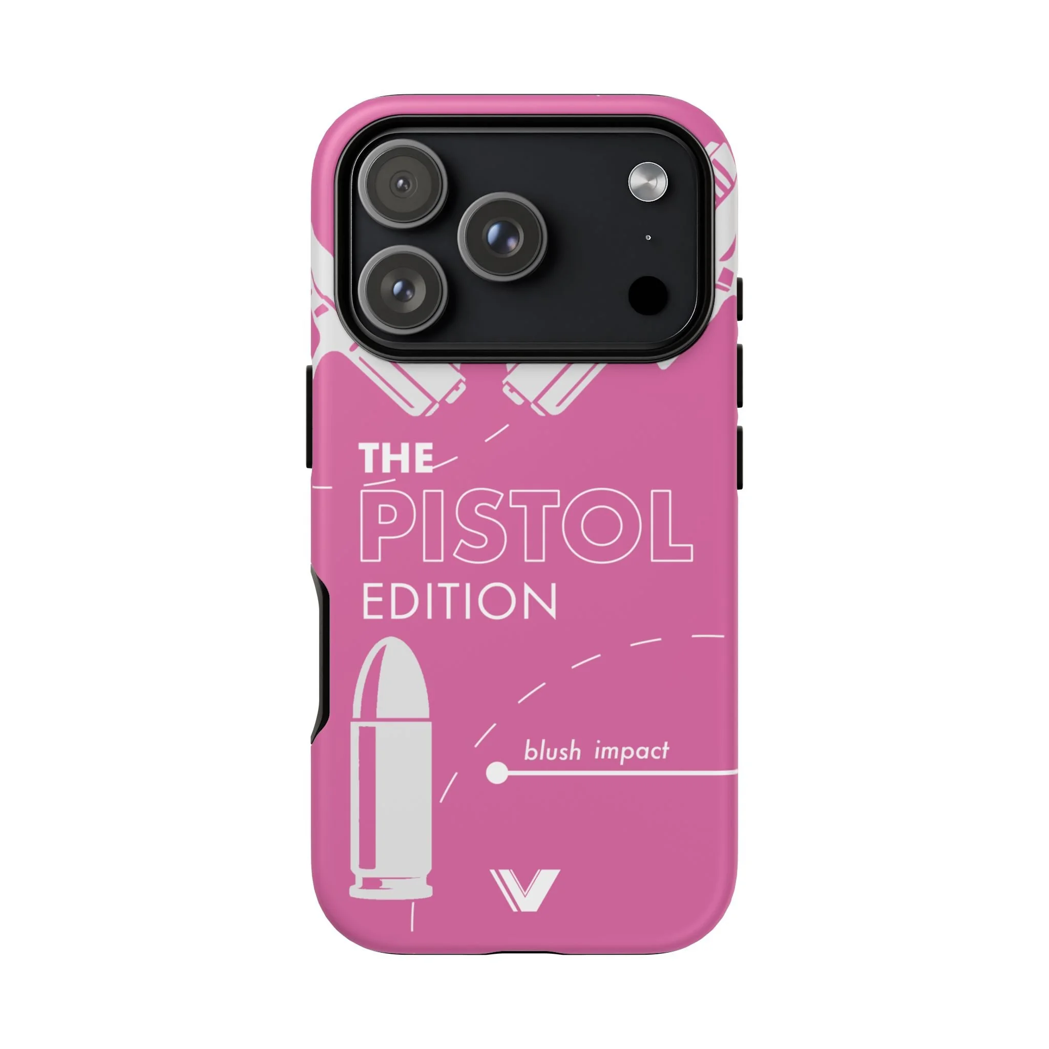 The Pistol Series - blush impact