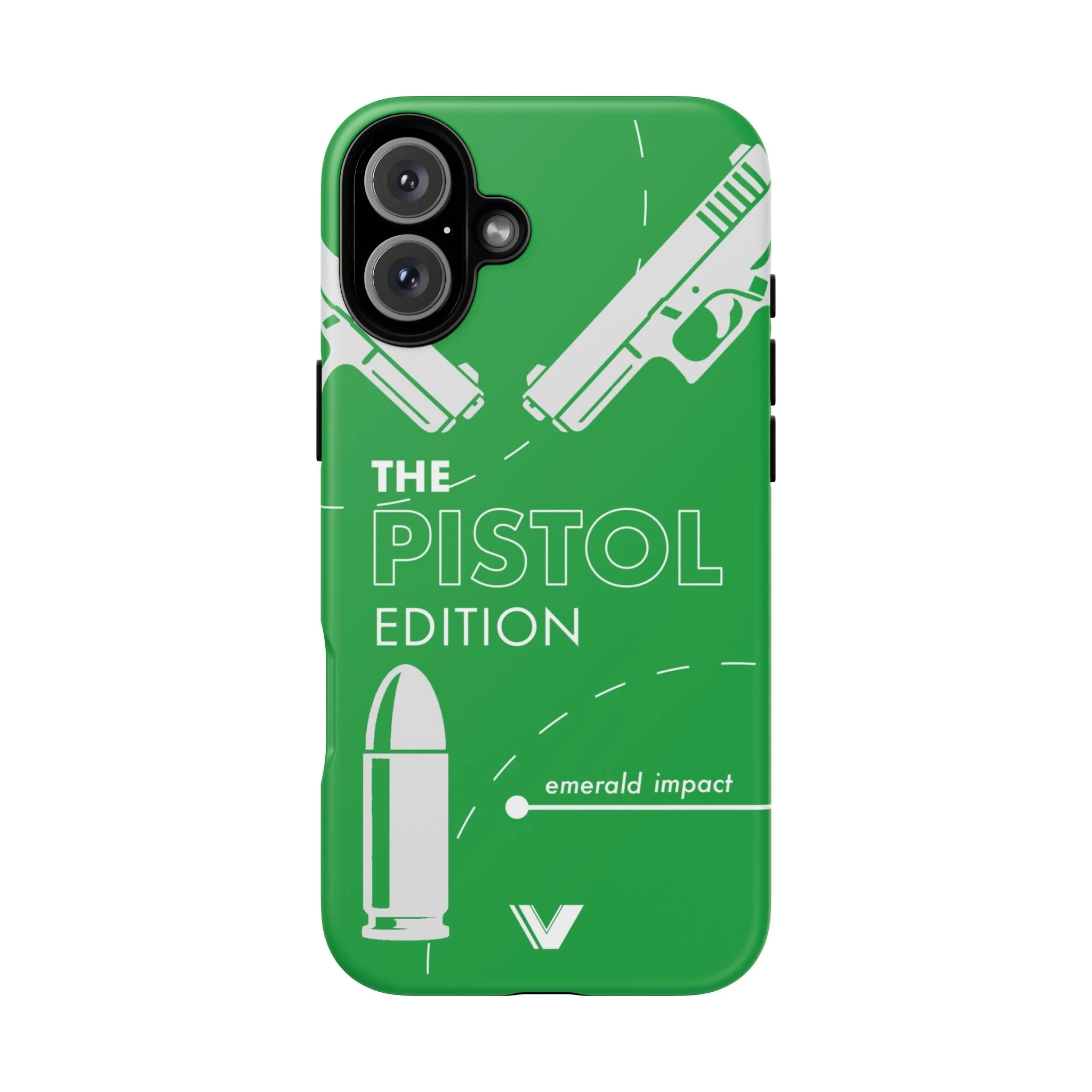 The Pistol Series - emerald impact