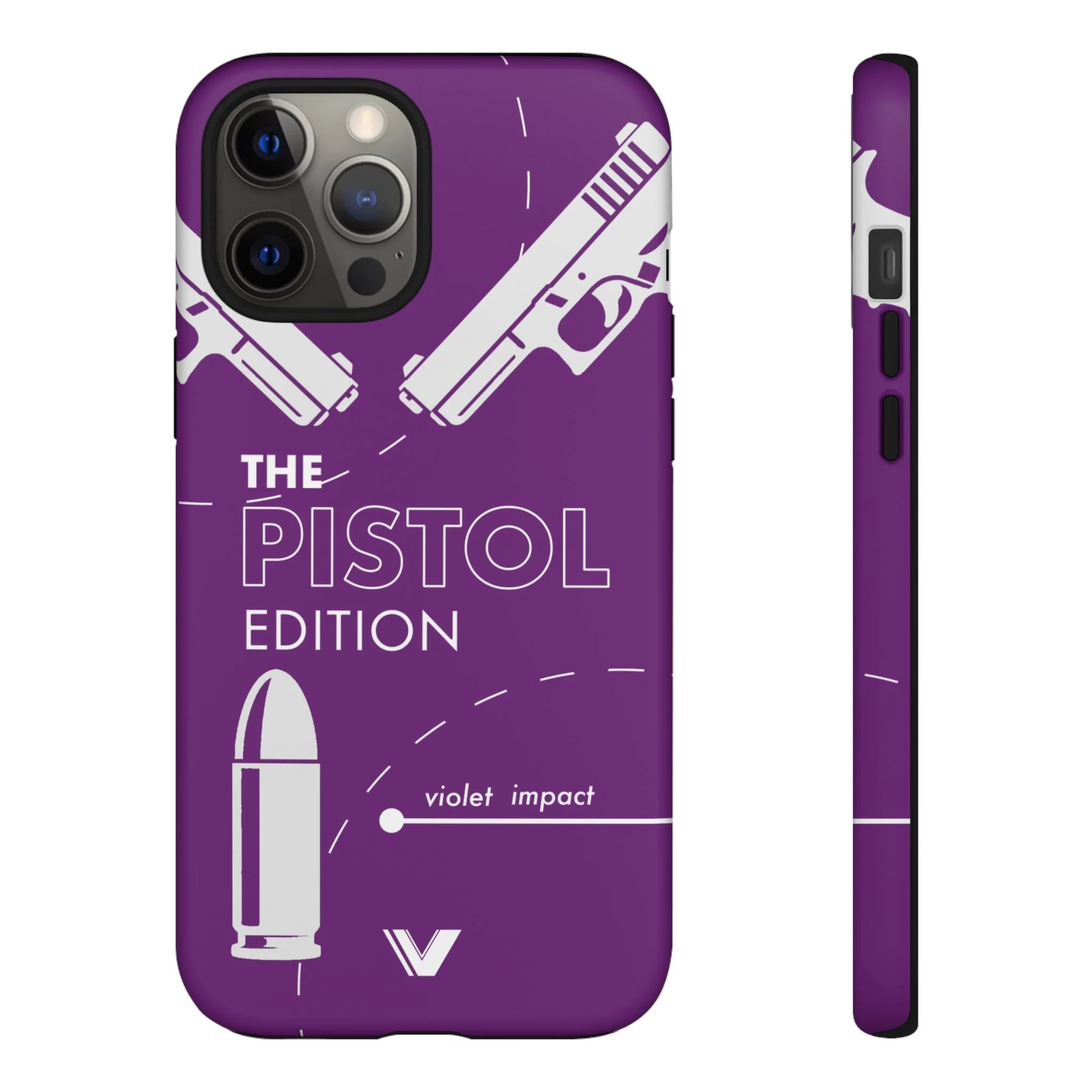 The Pistol Series - violet impact