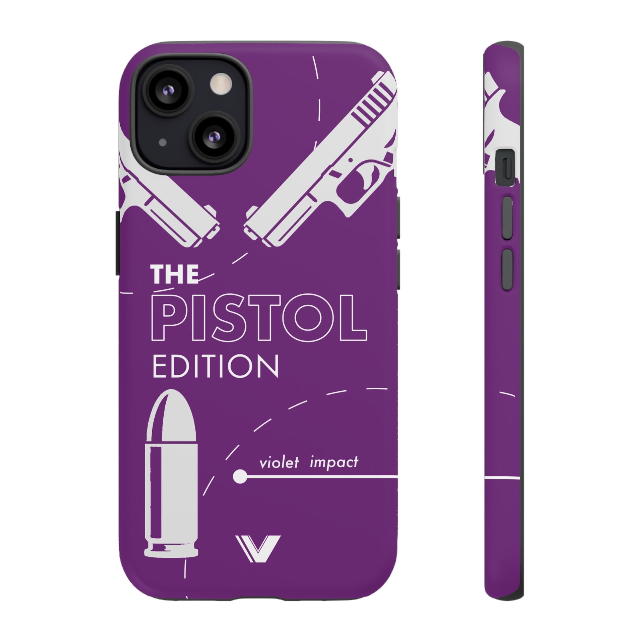 The Pistol Series - violet impact