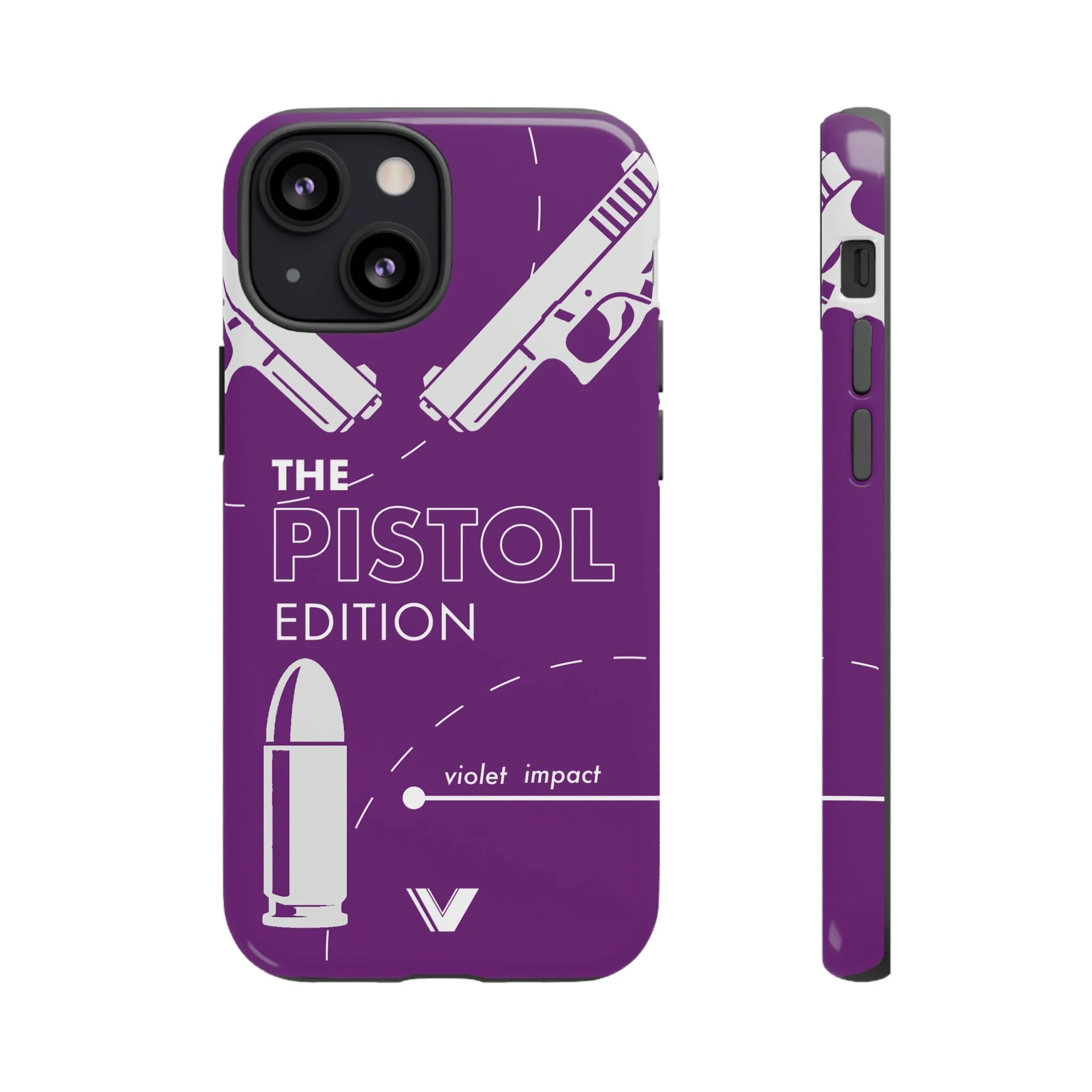 The Pistol Series - violet impact