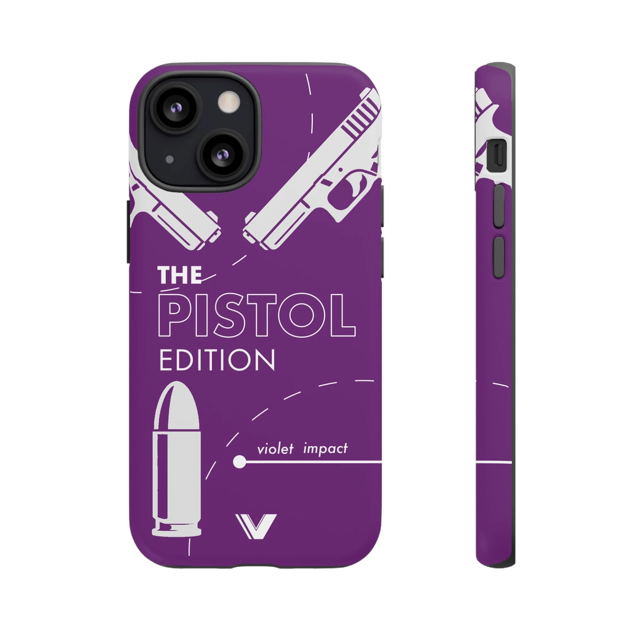 The Pistol Series - violet impact