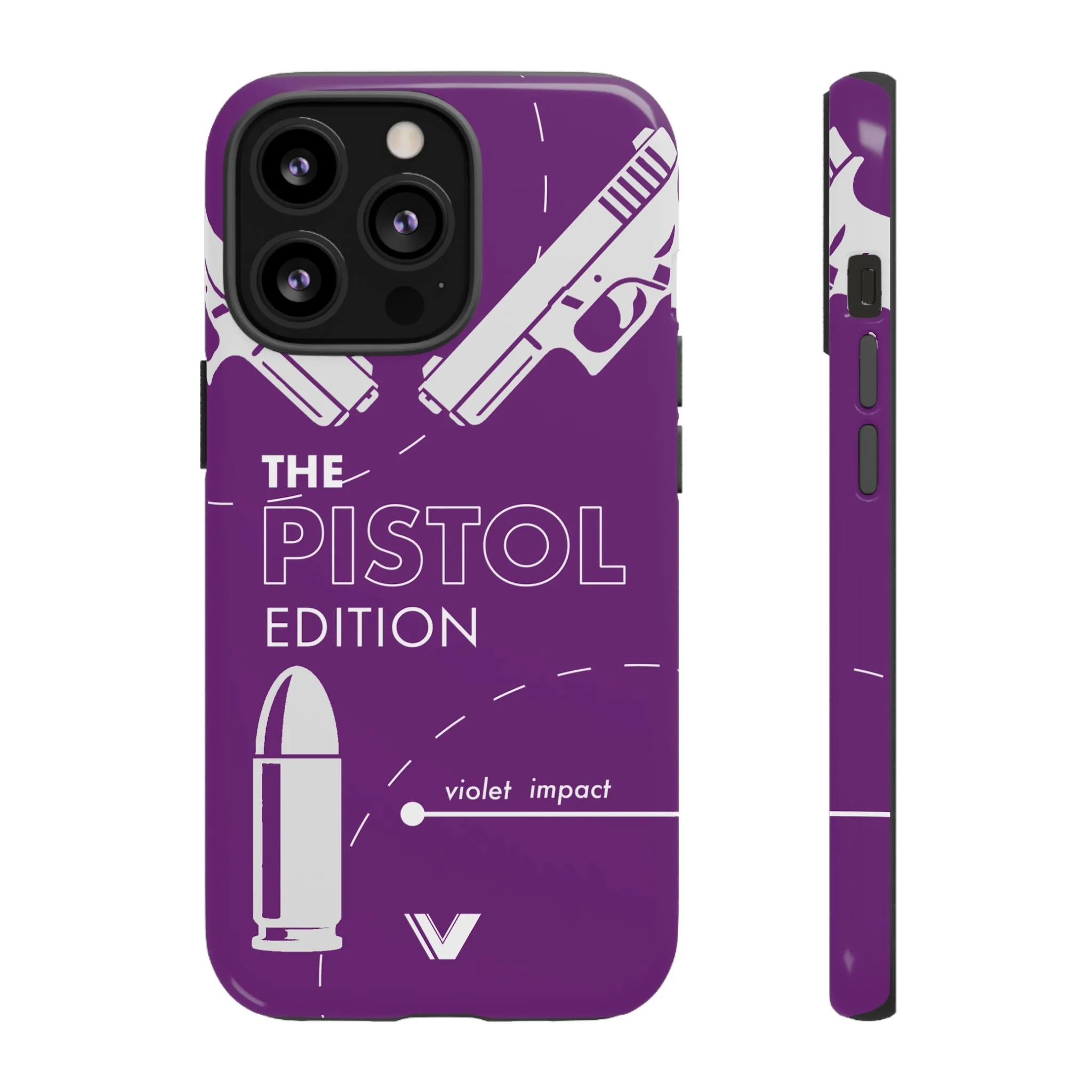 The Pistol Series - violet impact