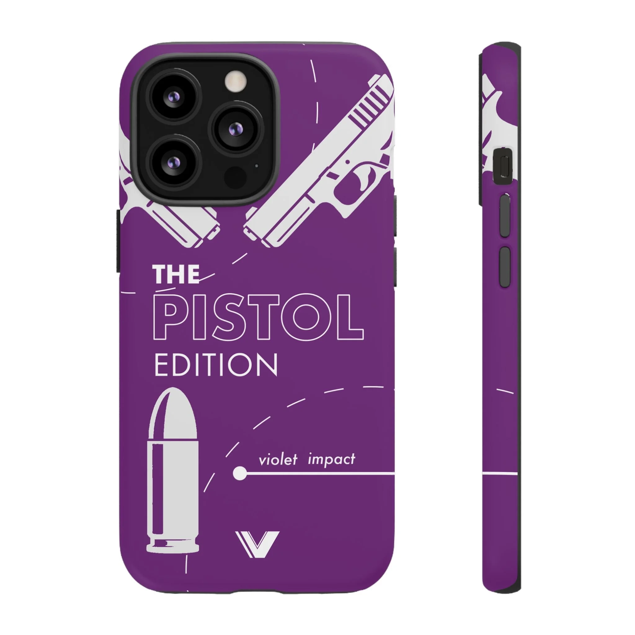 The Pistol Series - violet impact