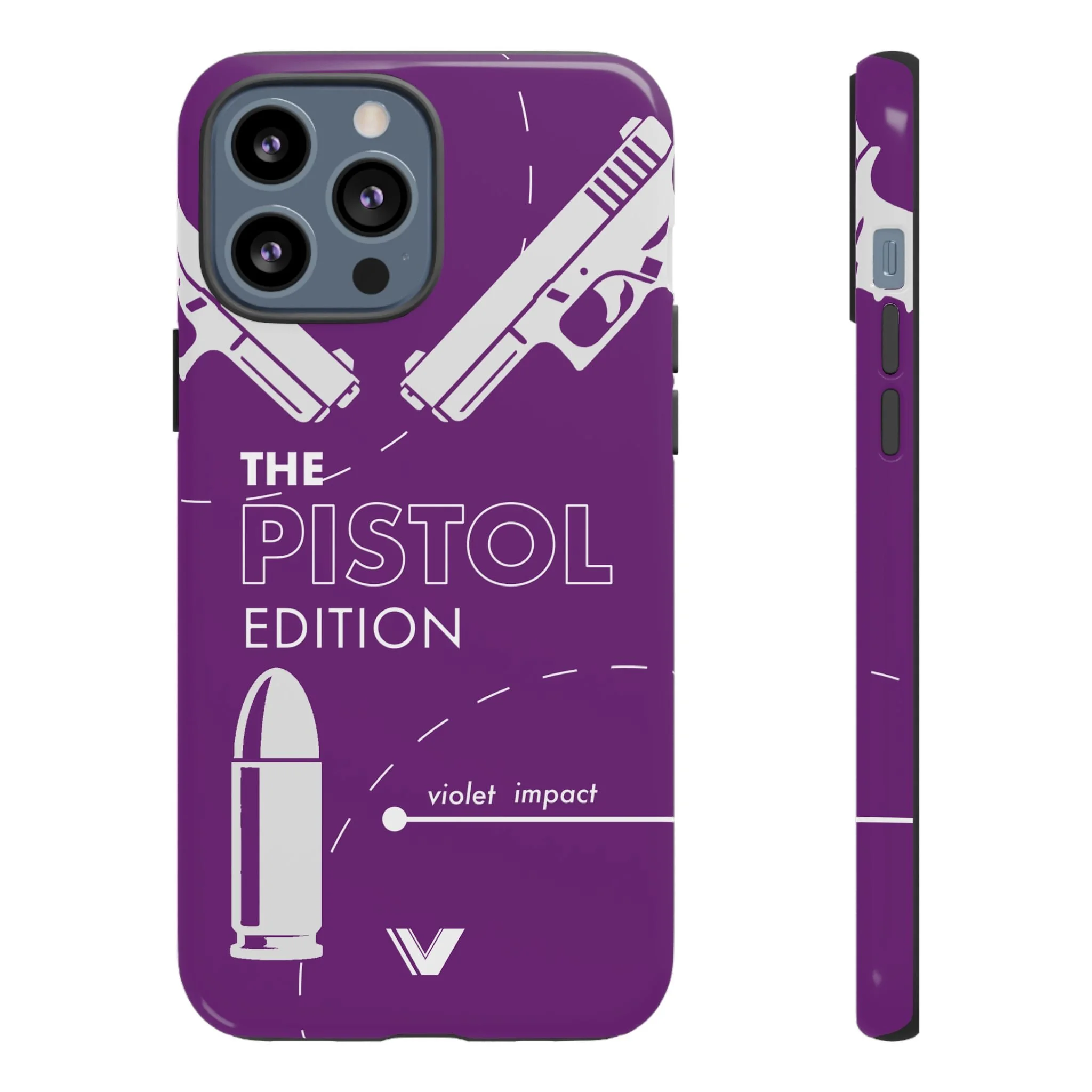 The Pistol Series - violet impact