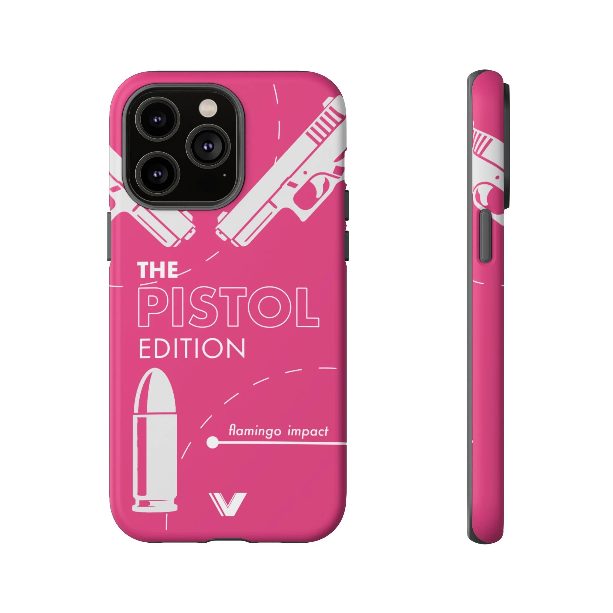 The Pistol Series - flamingo impact