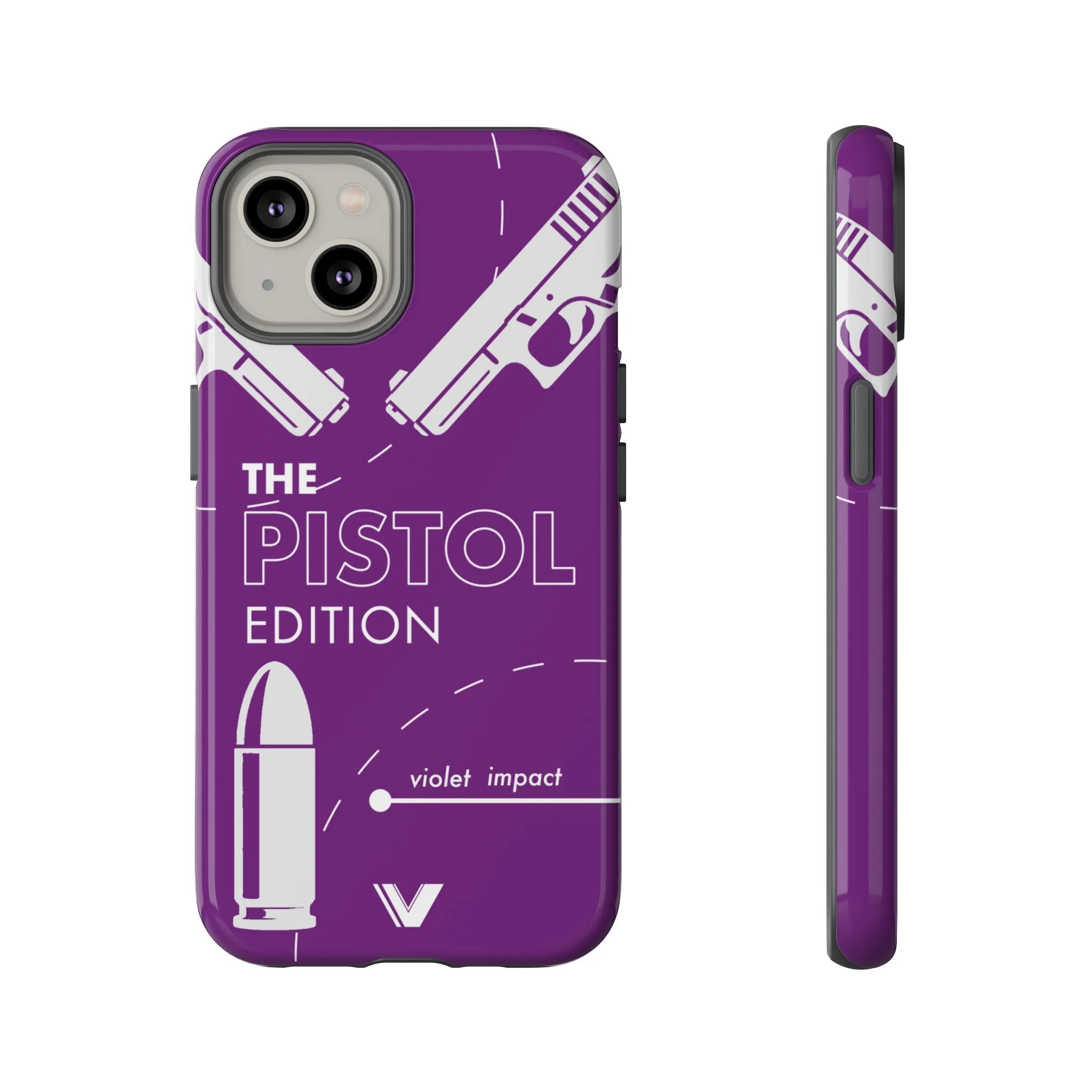 The Pistol Series - violet impact