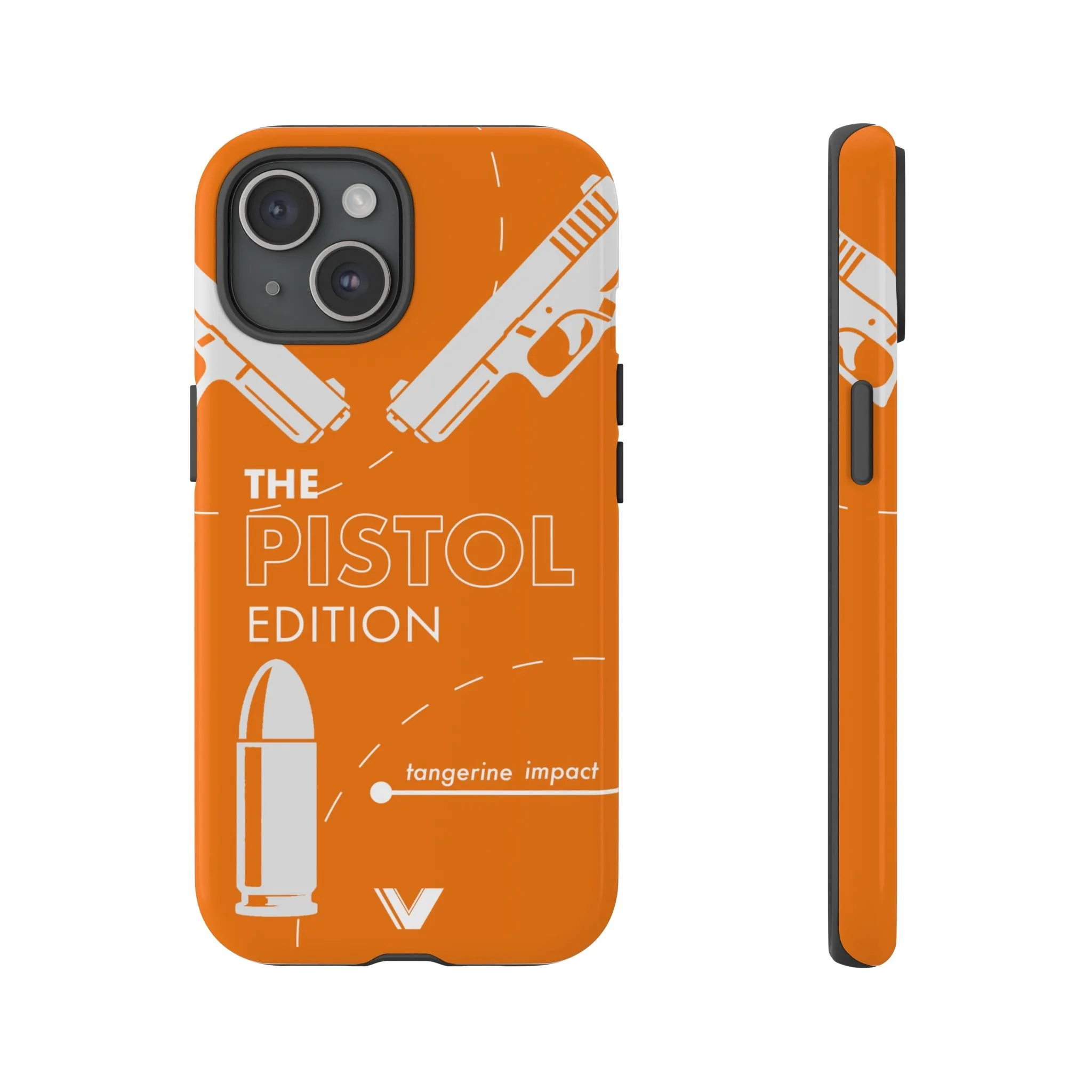 The Pistol Series - tangerine impact