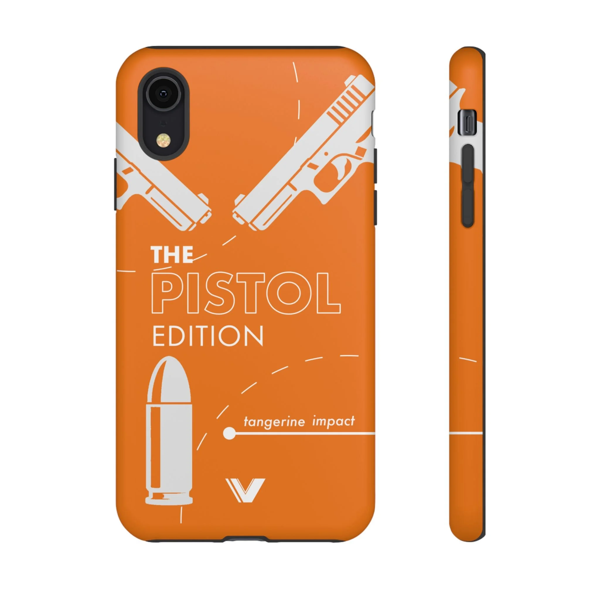 The Pistol Series - tangerine impact