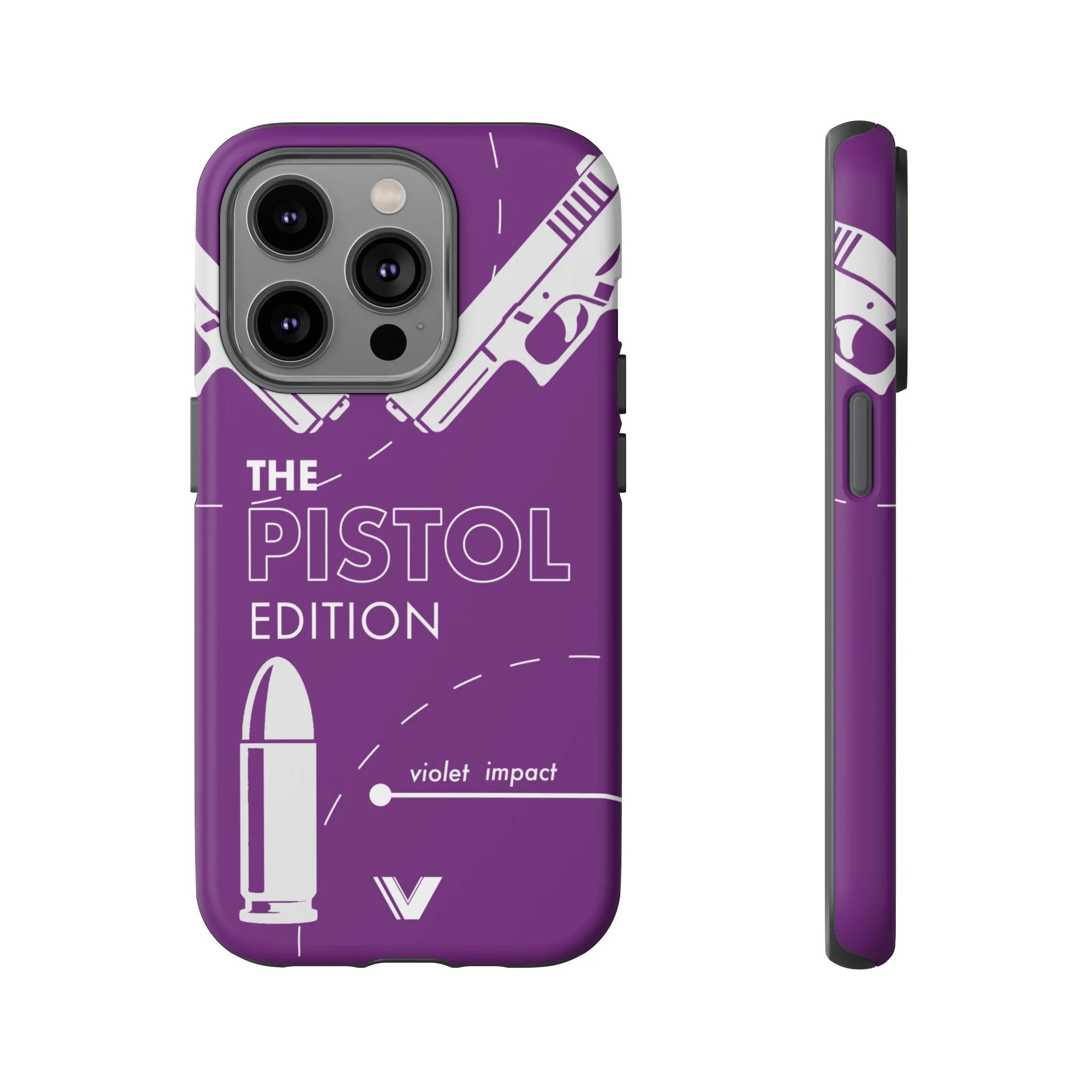 The Pistol Series - violet impact