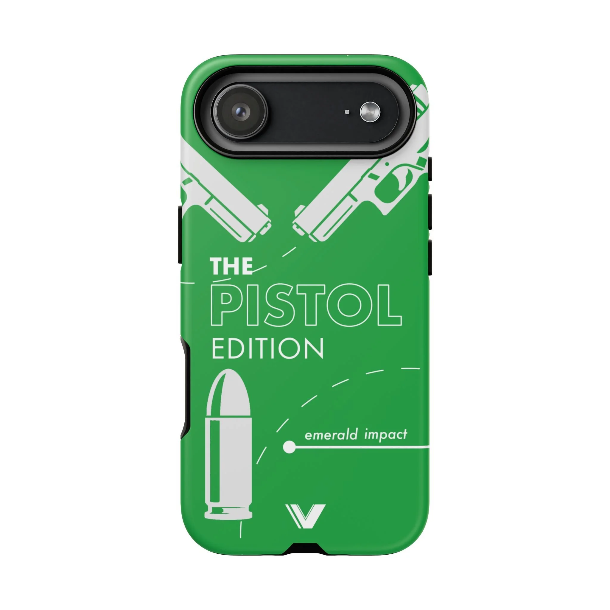 The Pistol Series - emerald impact