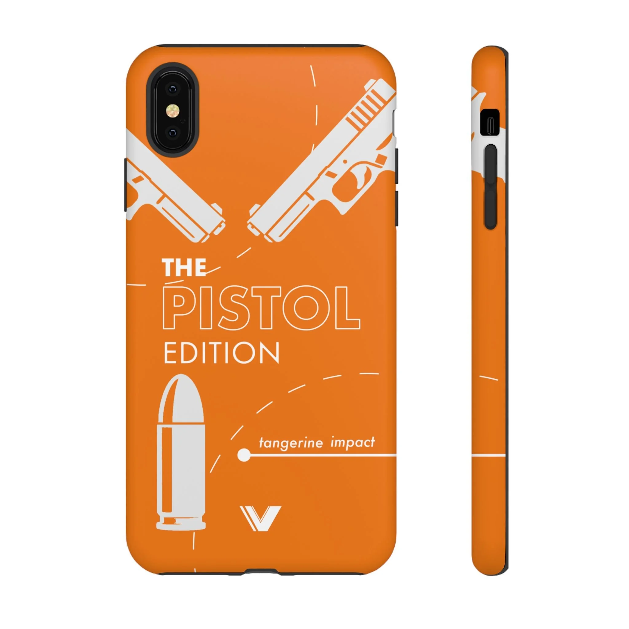 The Pistol Series - tangerine impact