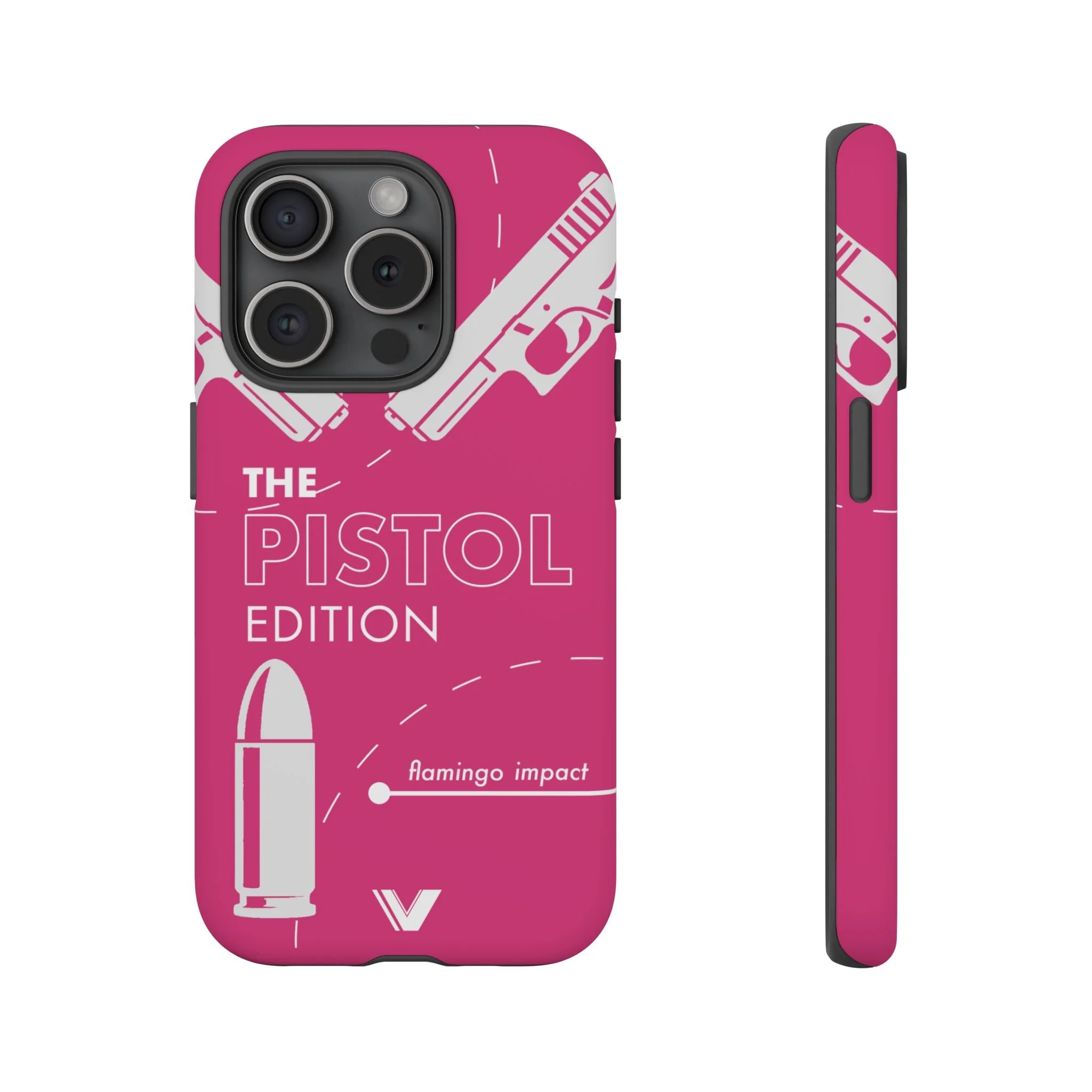 The Pistol Series - flamingo impact