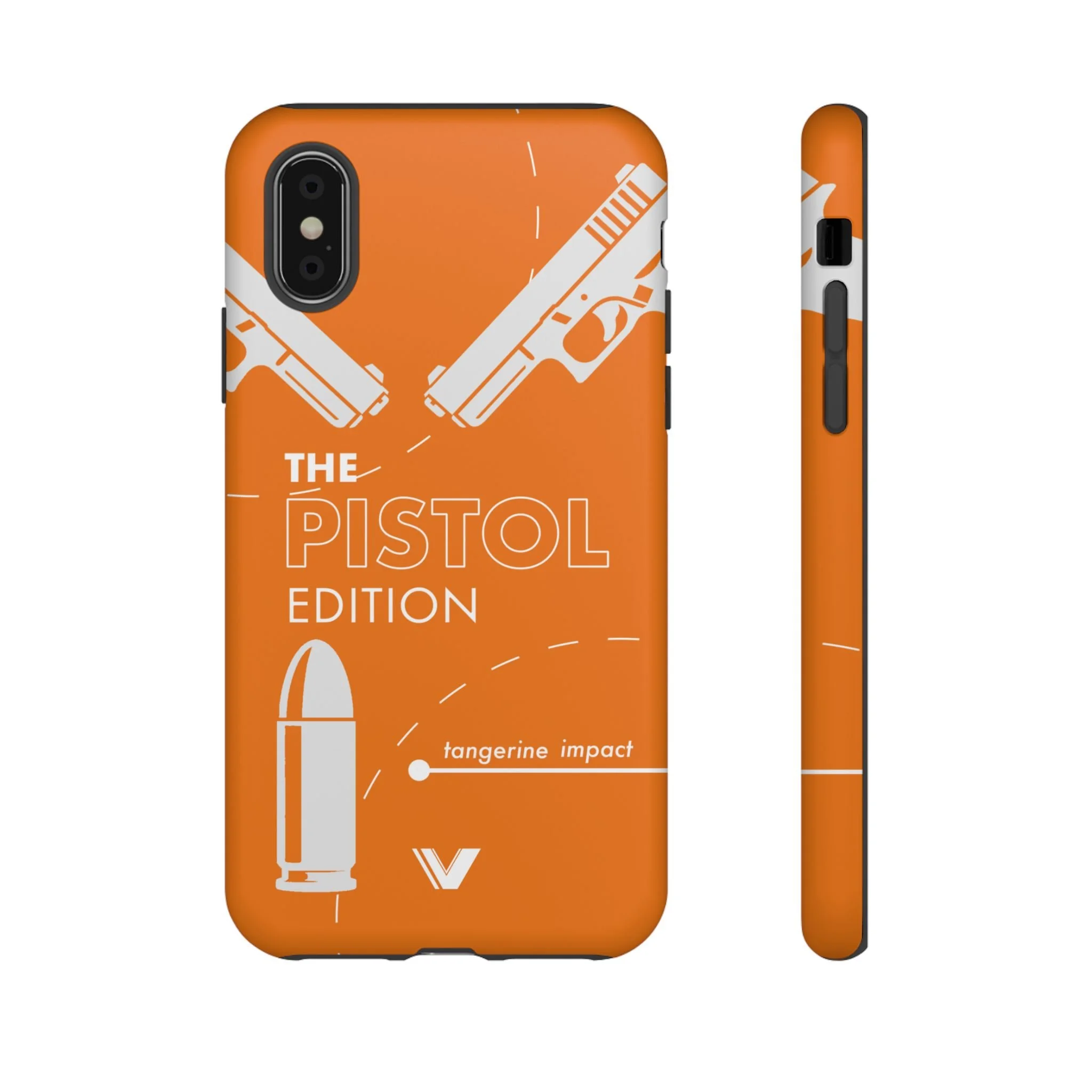 The Pistol Series - tangerine impact