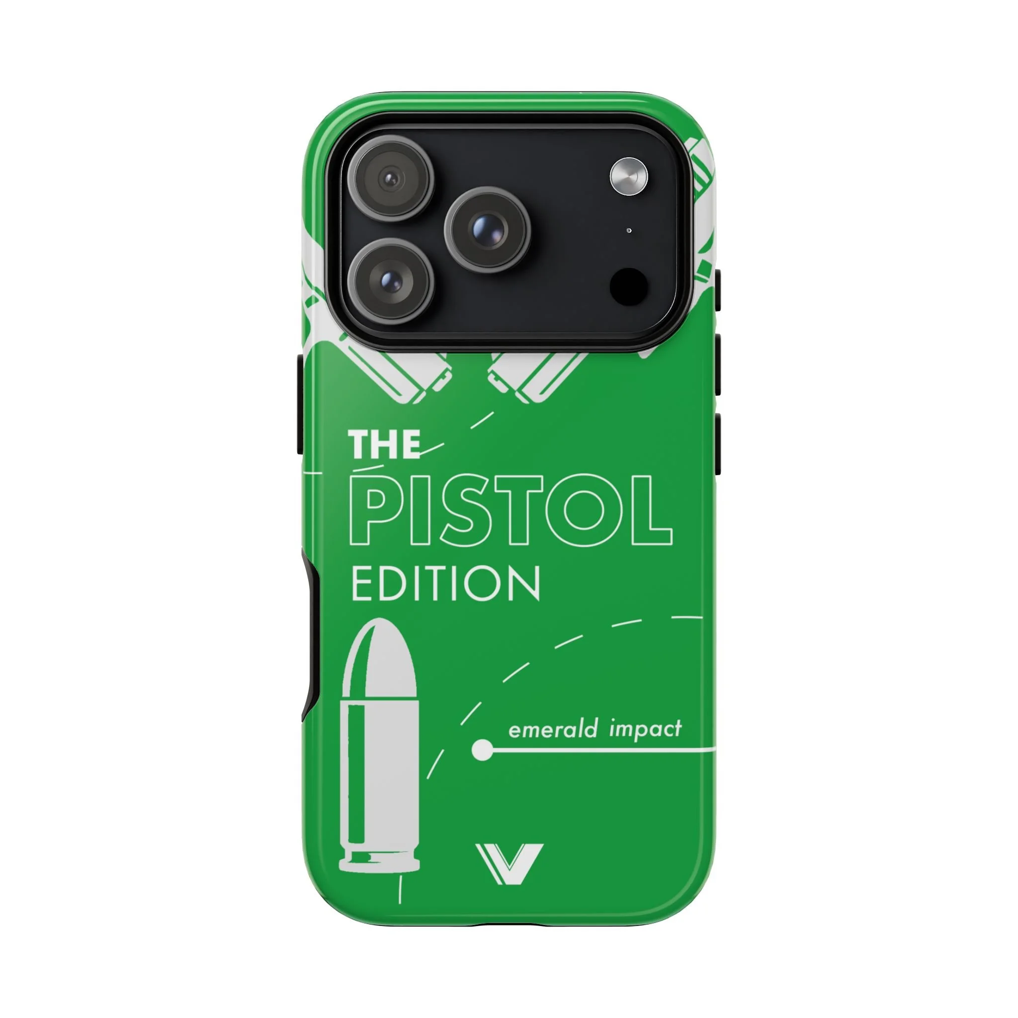 The Pistol Series - emerald impact