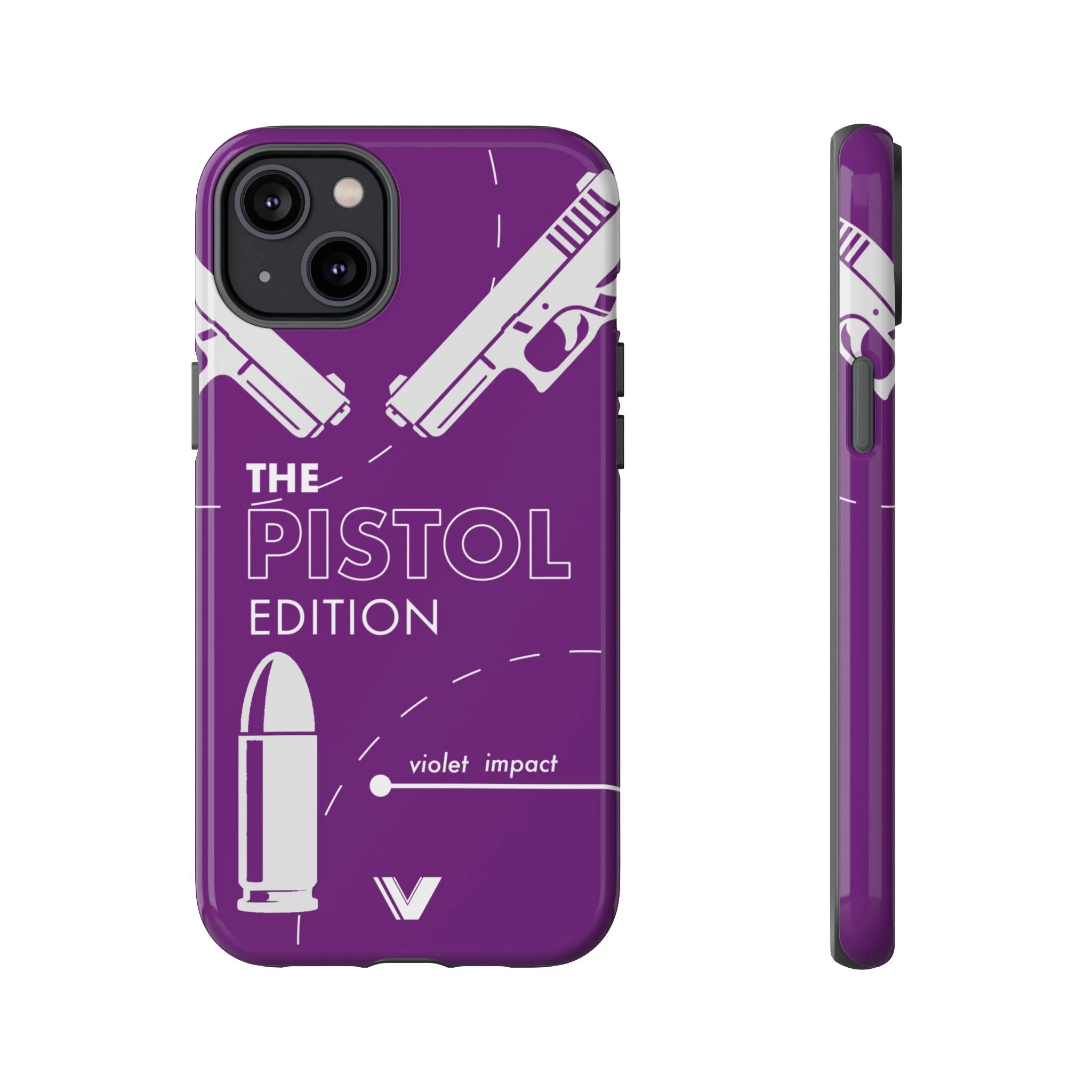 The Pistol Series - violet impact