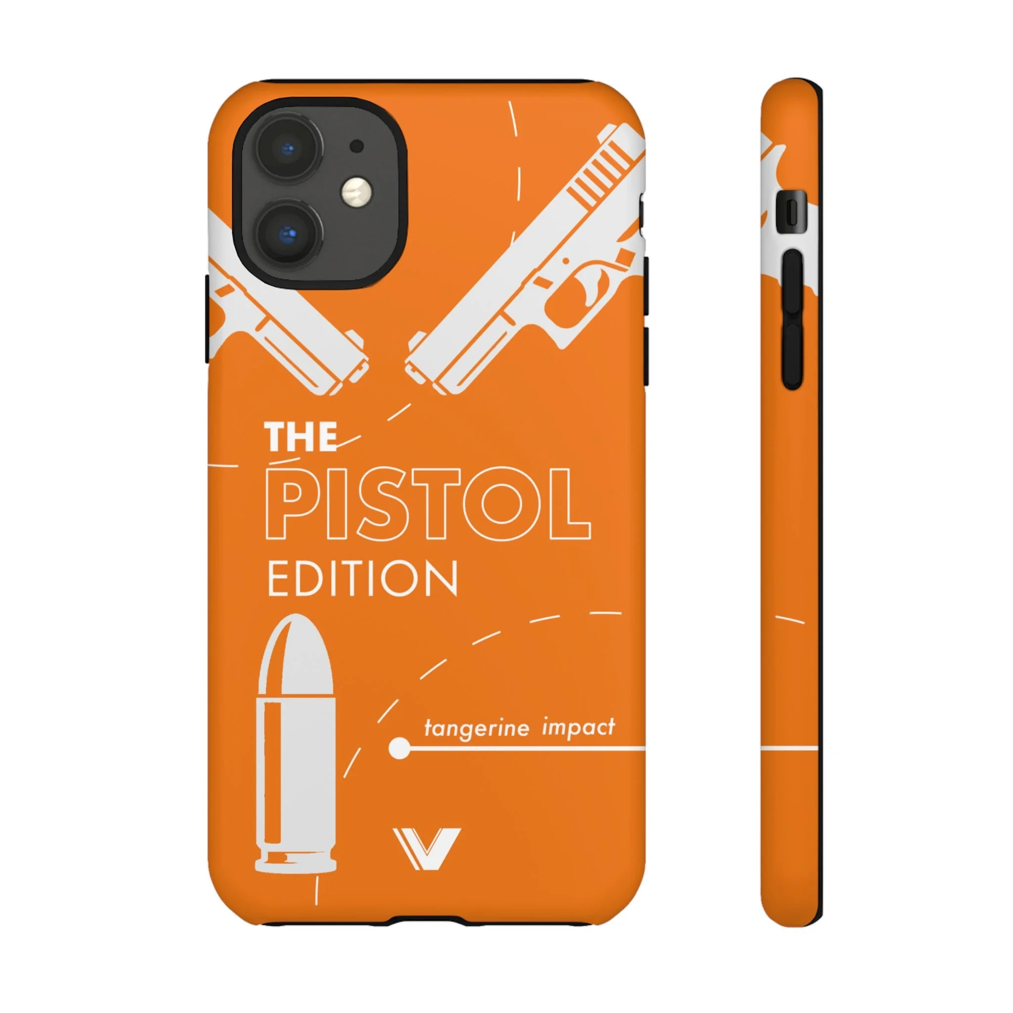 The Pistol Series - tangerine impact