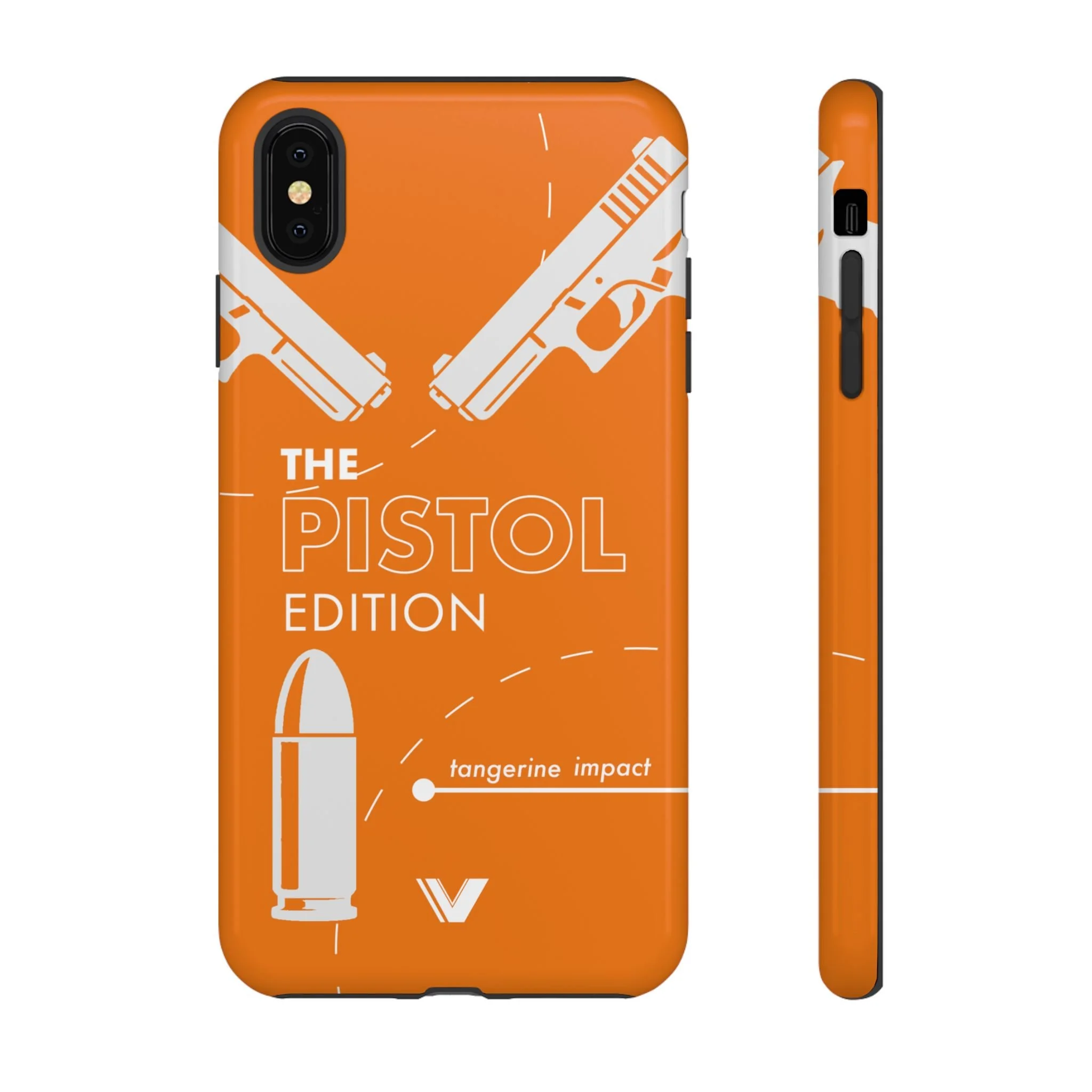 The Pistol Series - tangerine impact