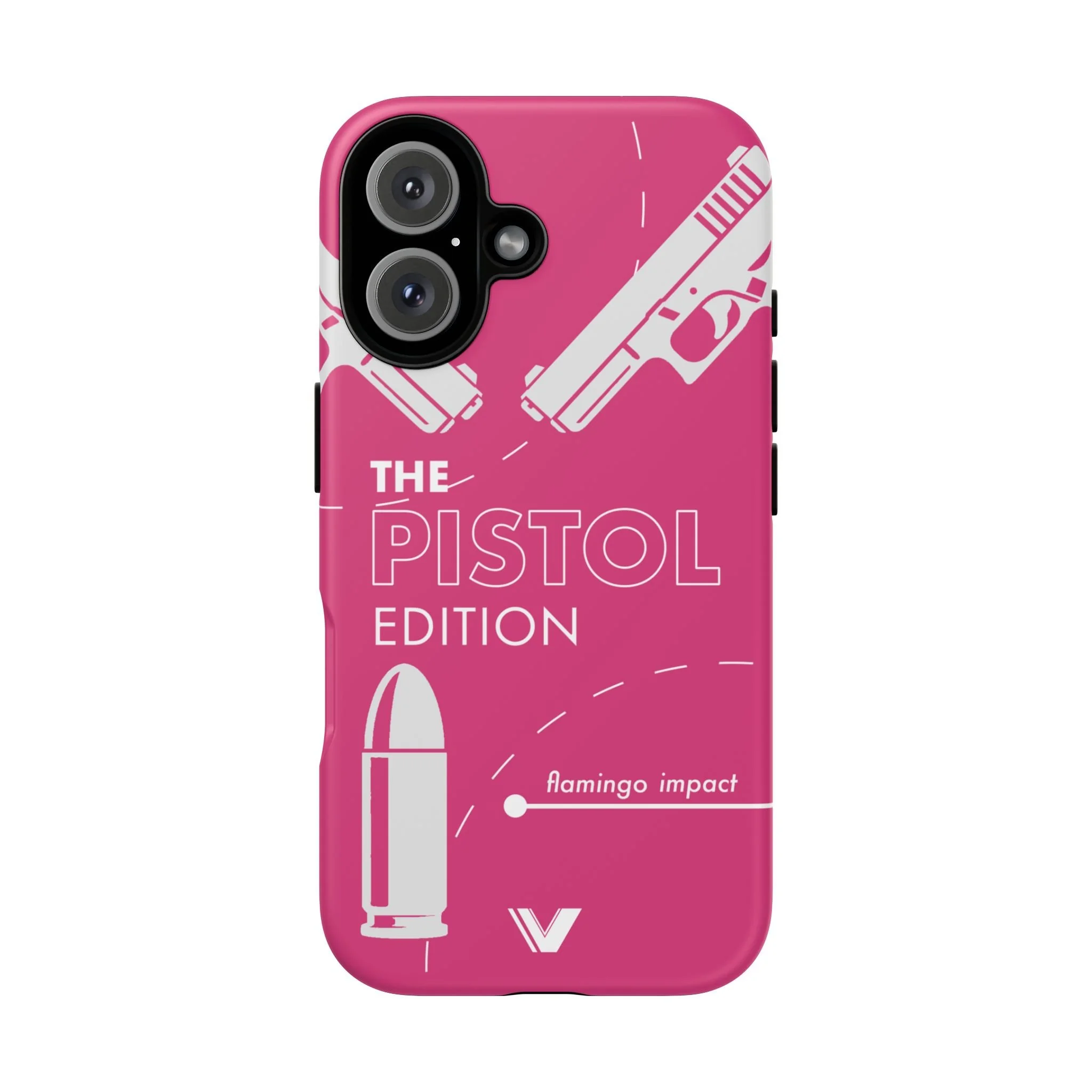 The Pistol Series - flamingo impact