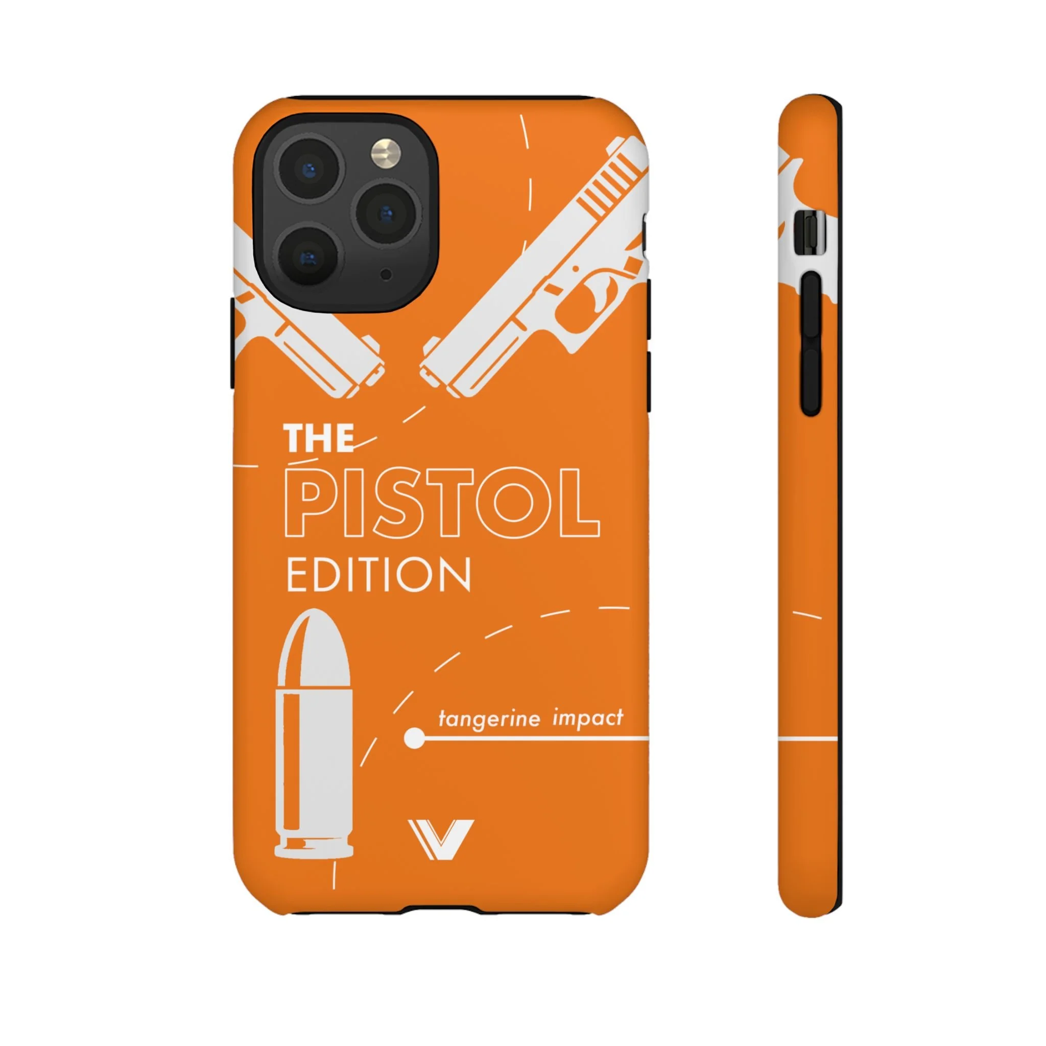 The Pistol Series - tangerine impact
