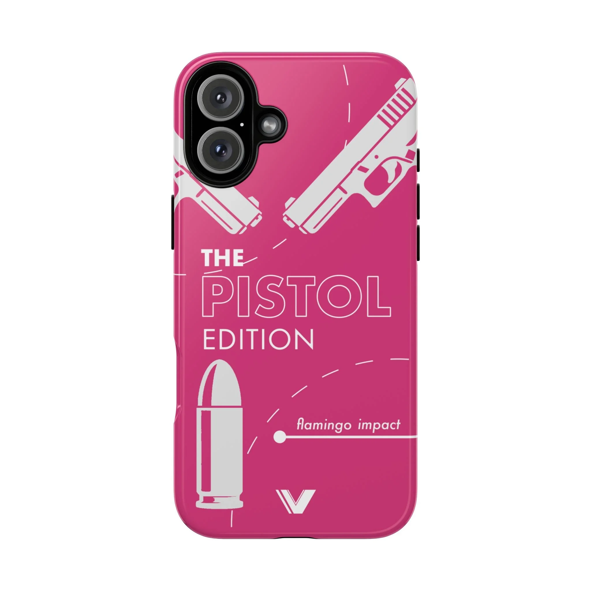 The Pistol Series - flamingo impact