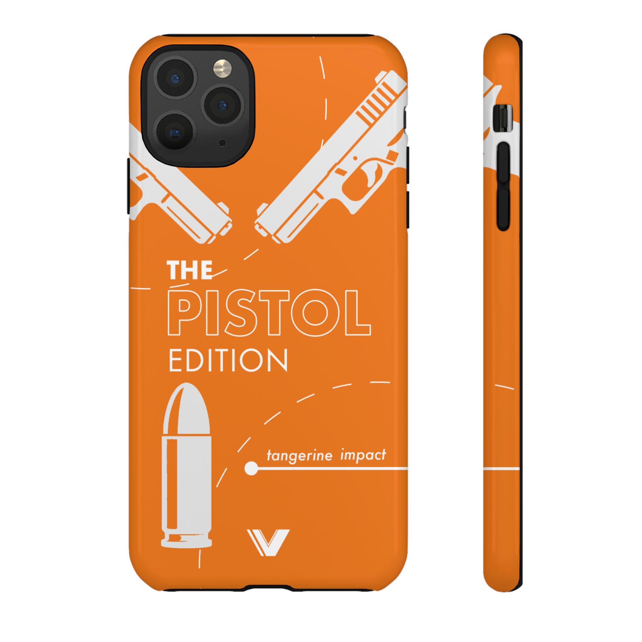 The Pistol Series - tangerine impact