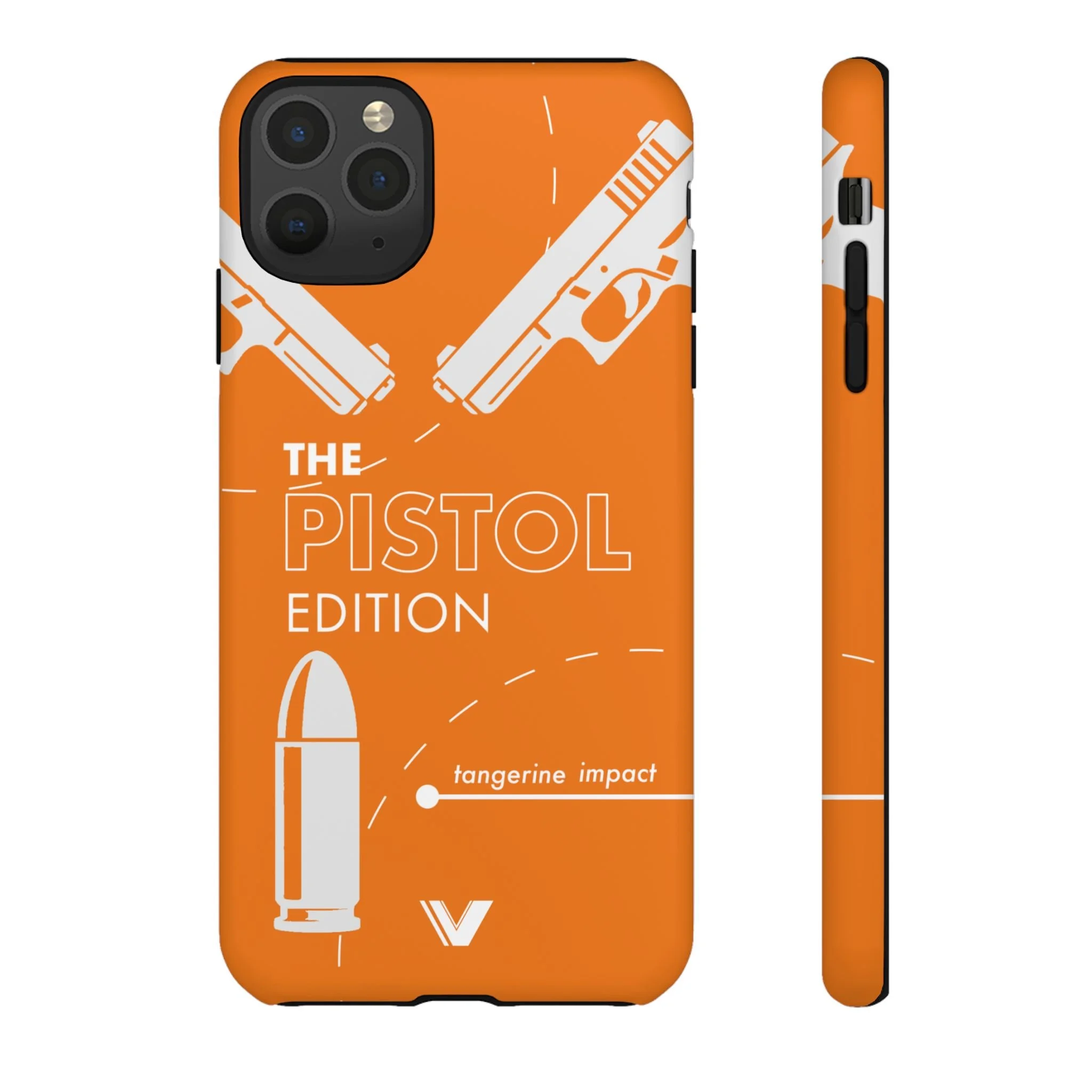 The Pistol Series - tangerine impact