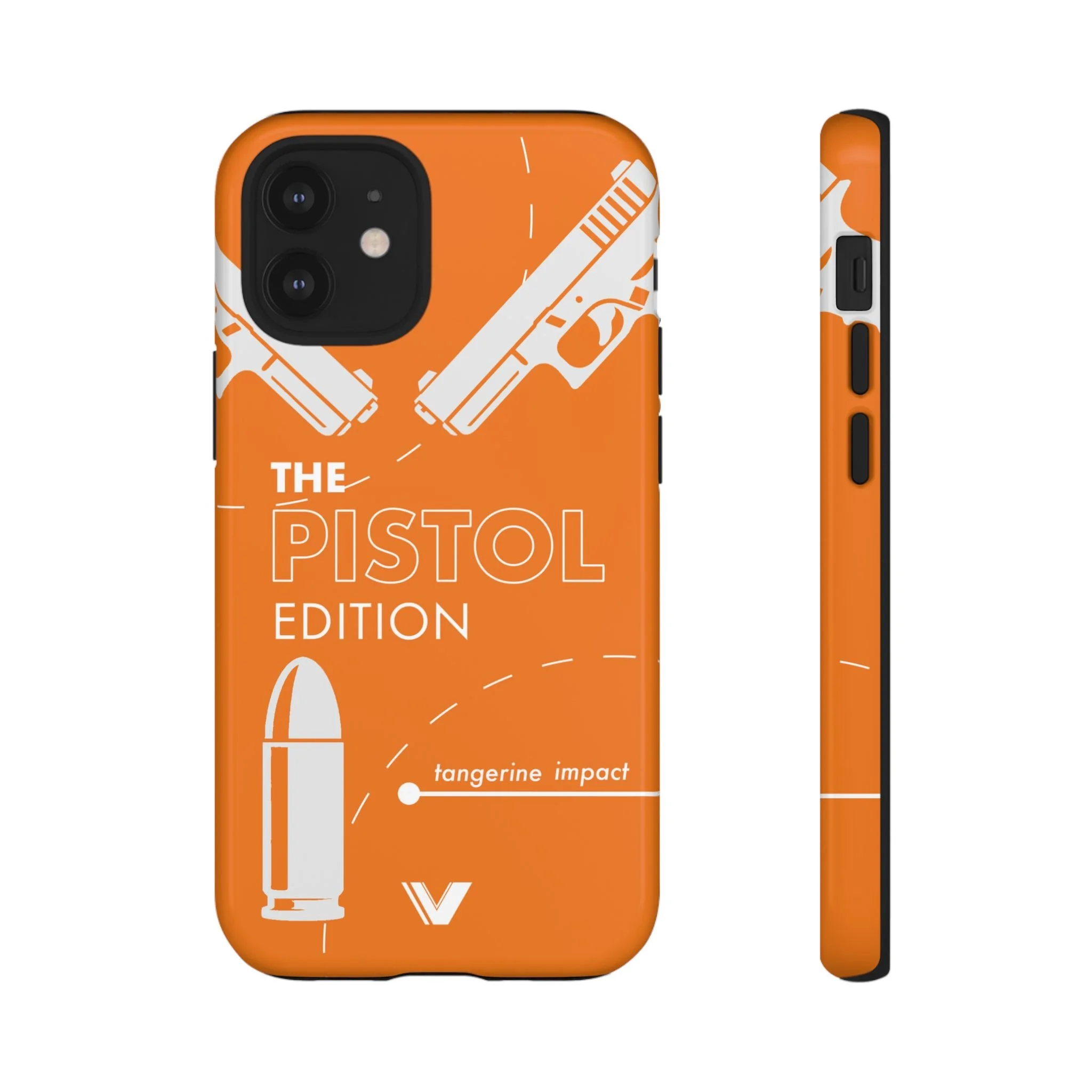 The Pistol Series - tangerine impact