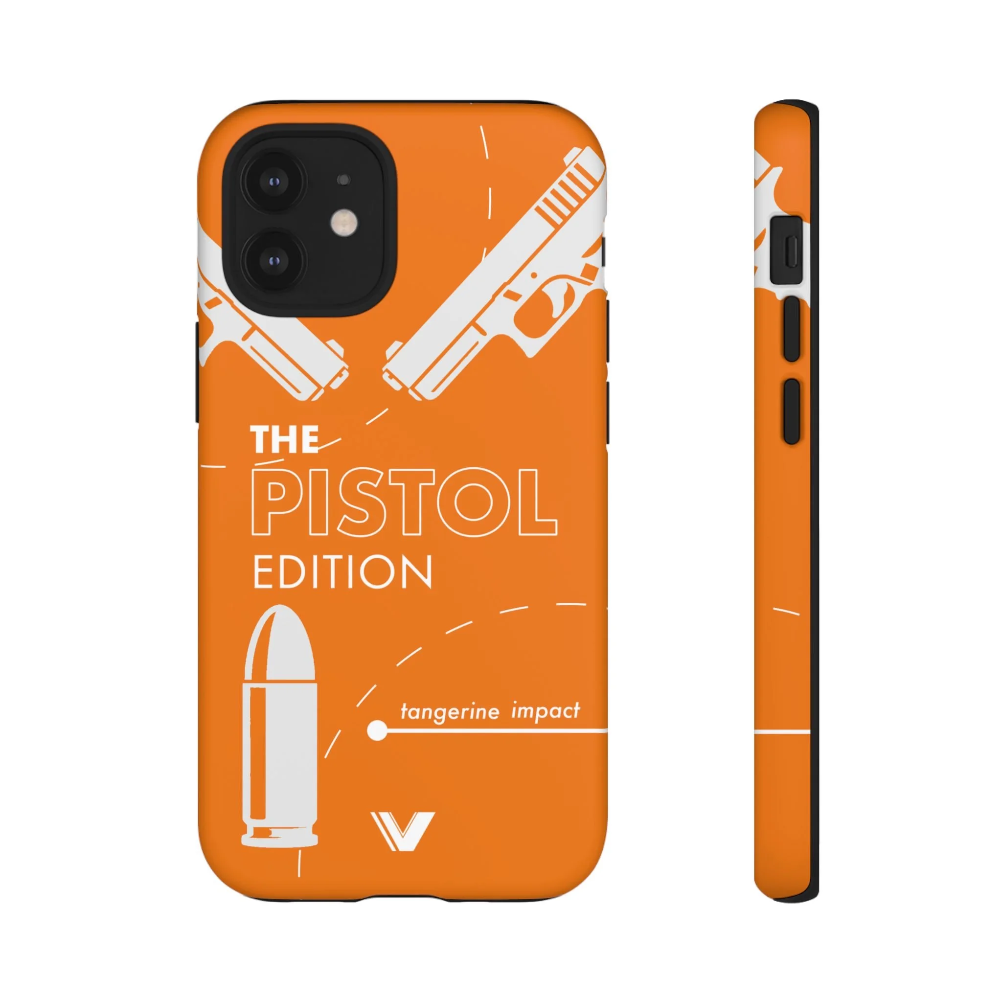 The Pistol Series - tangerine impact