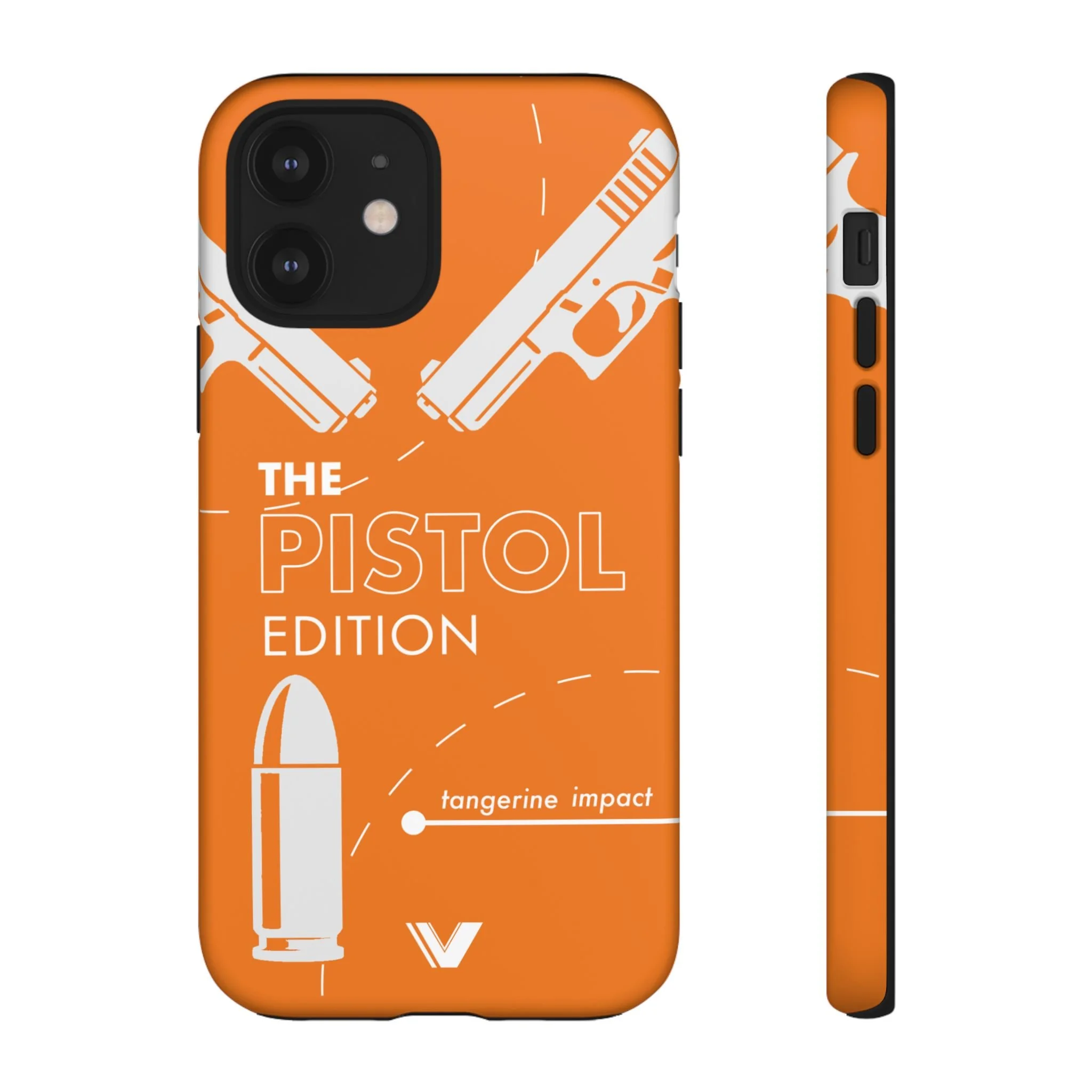 The Pistol Series - tangerine impact