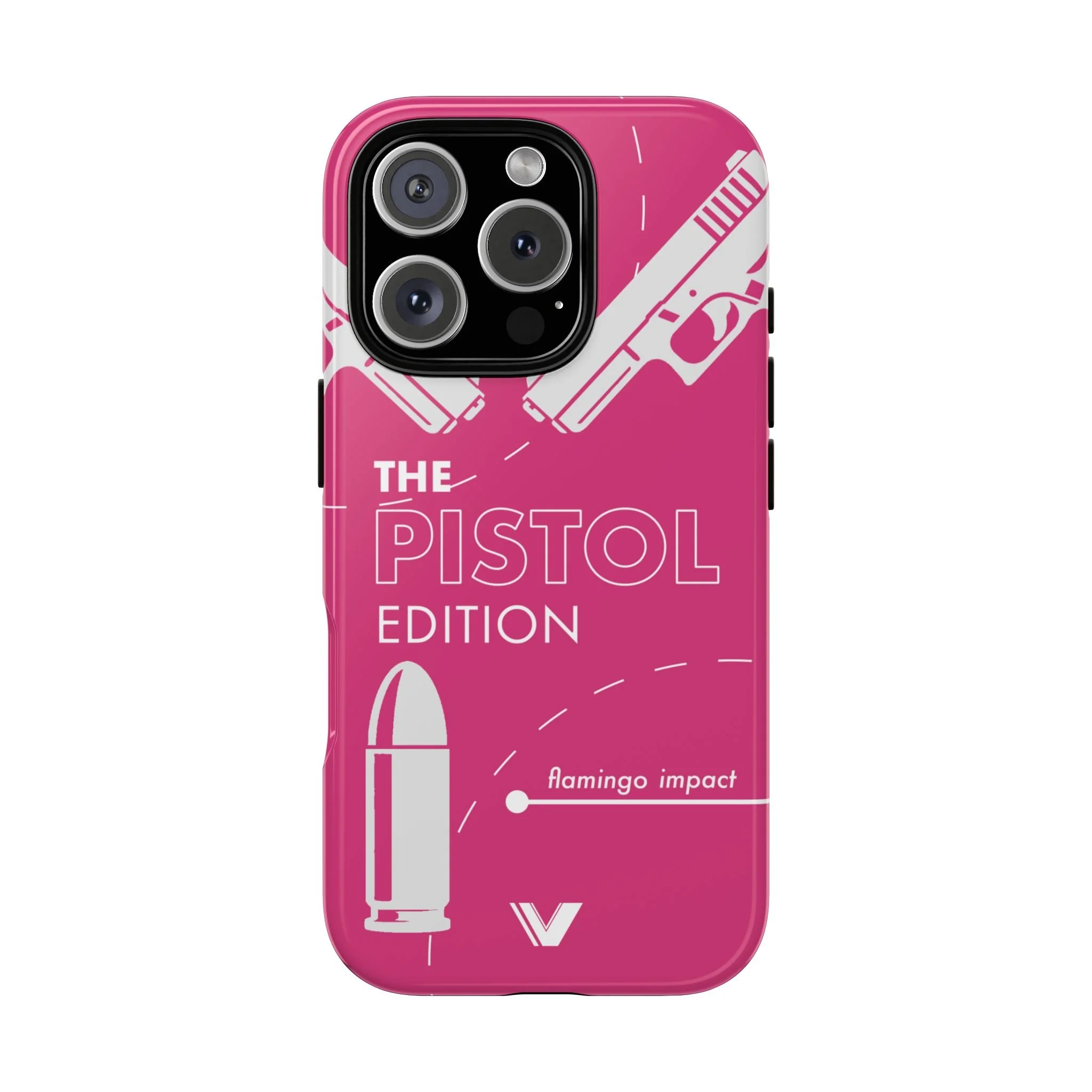 The Pistol Series - flamingo impact