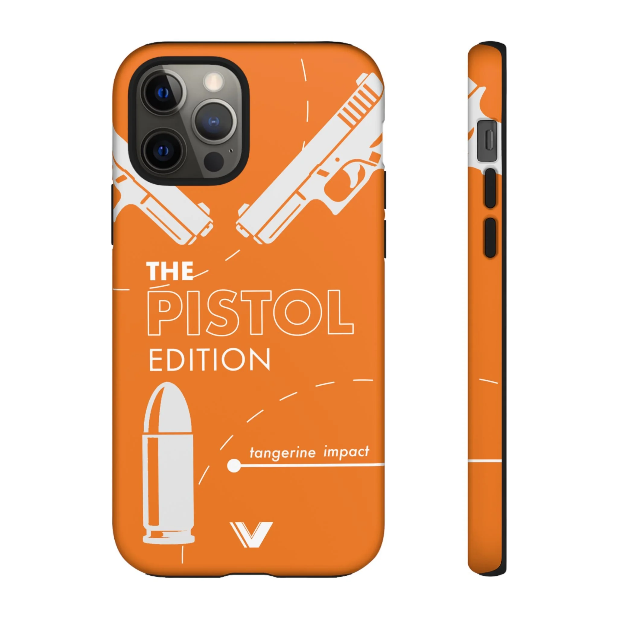 The Pistol Series - tangerine impact