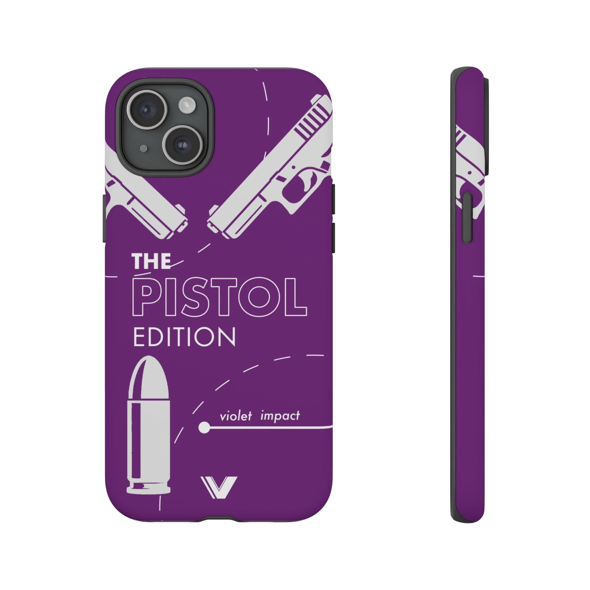 The Pistol Series - violet impact