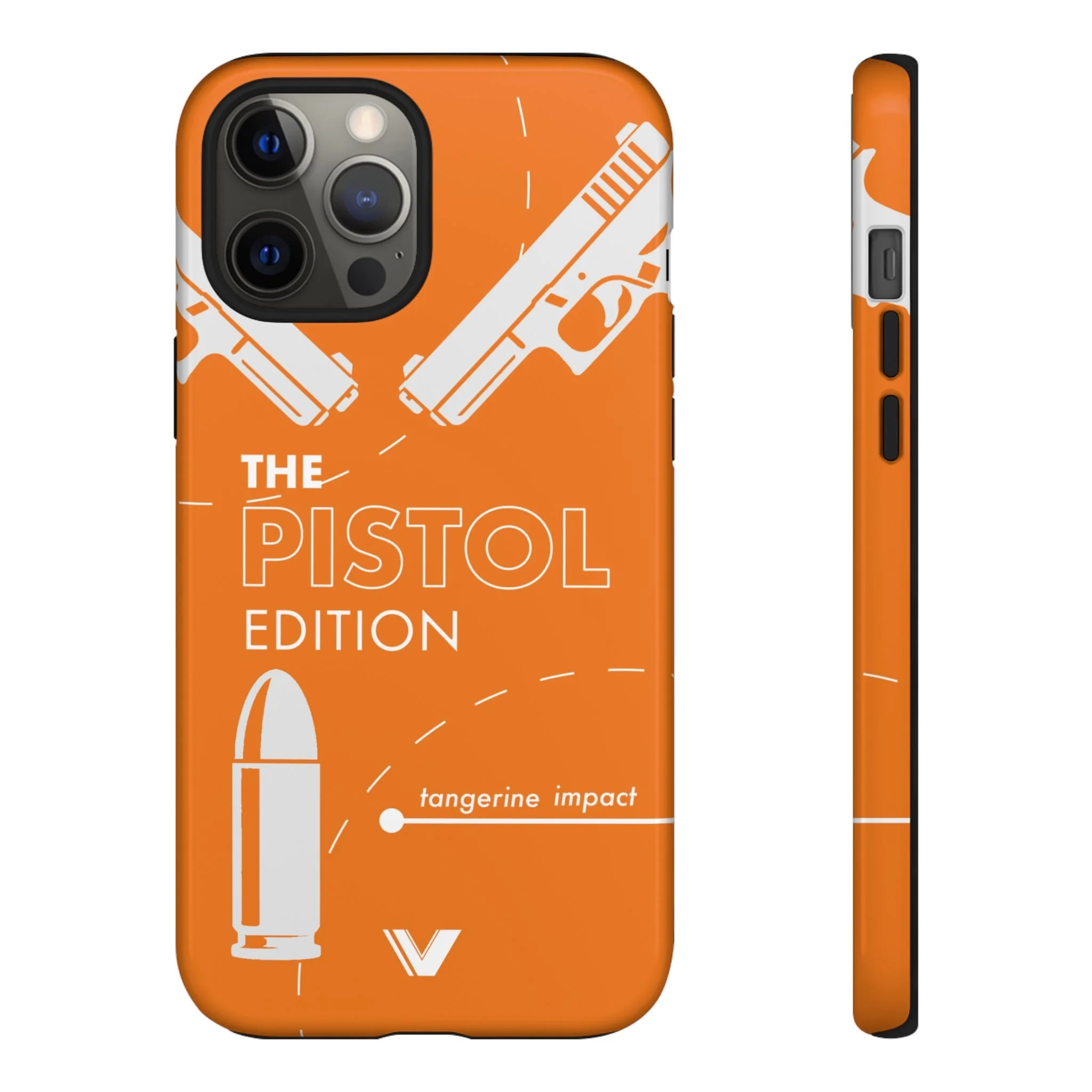 The Pistol Series - tangerine impact