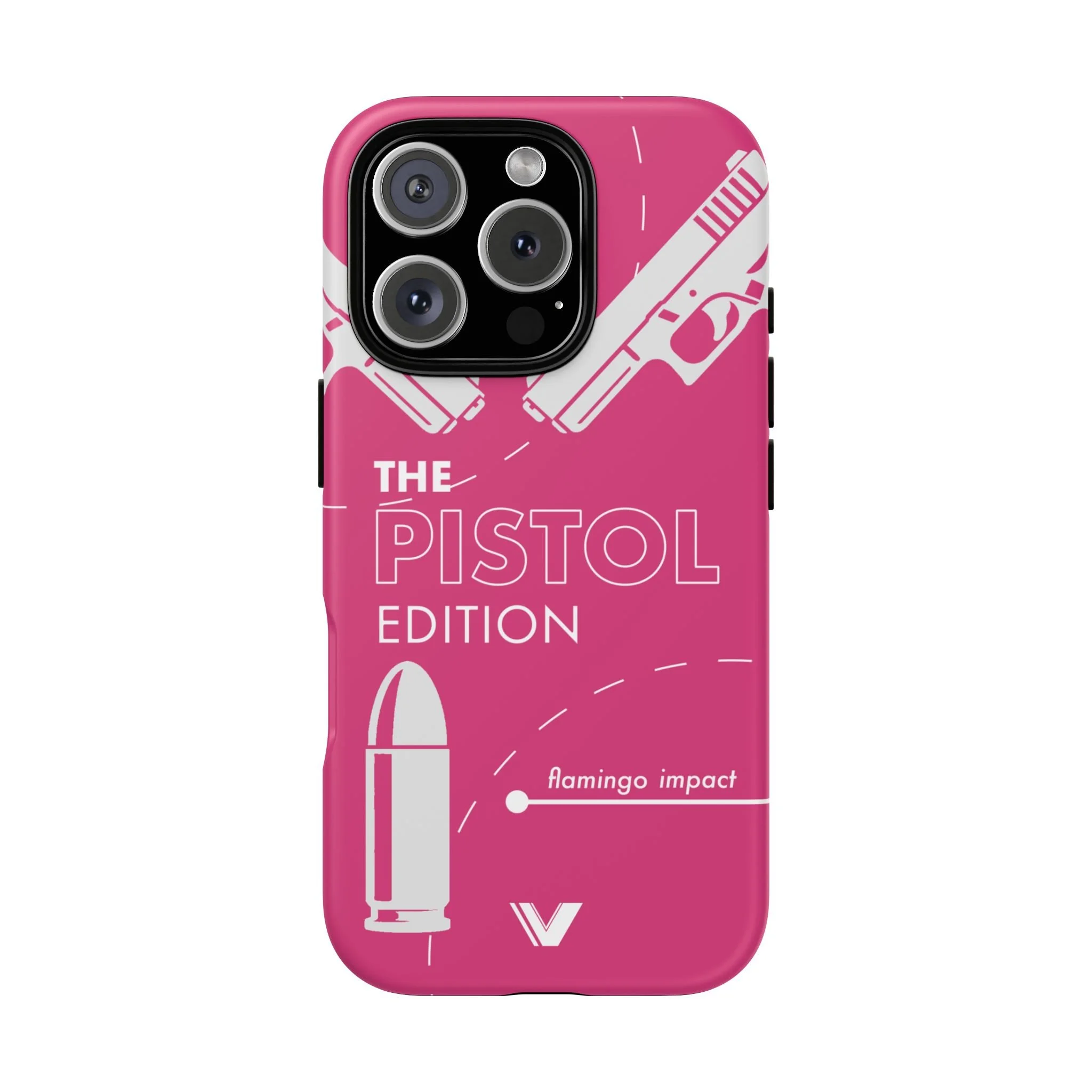 The Pistol Series - flamingo impact