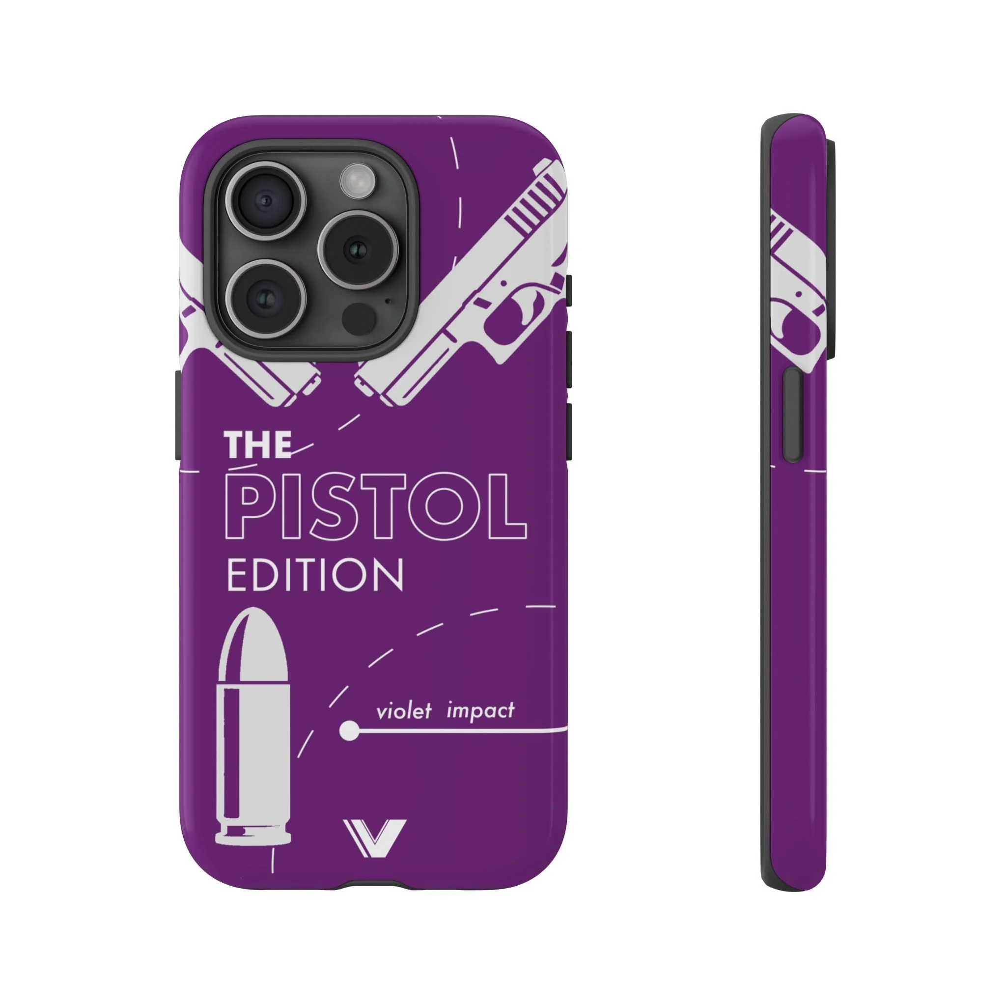 The Pistol Series - violet impact